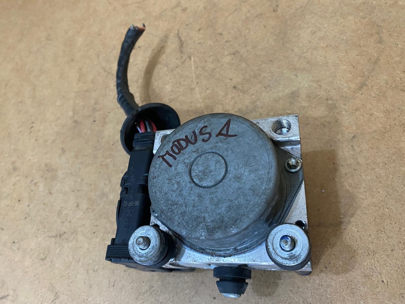 Pompe ABS Renault Modus I 0265800558 image 4