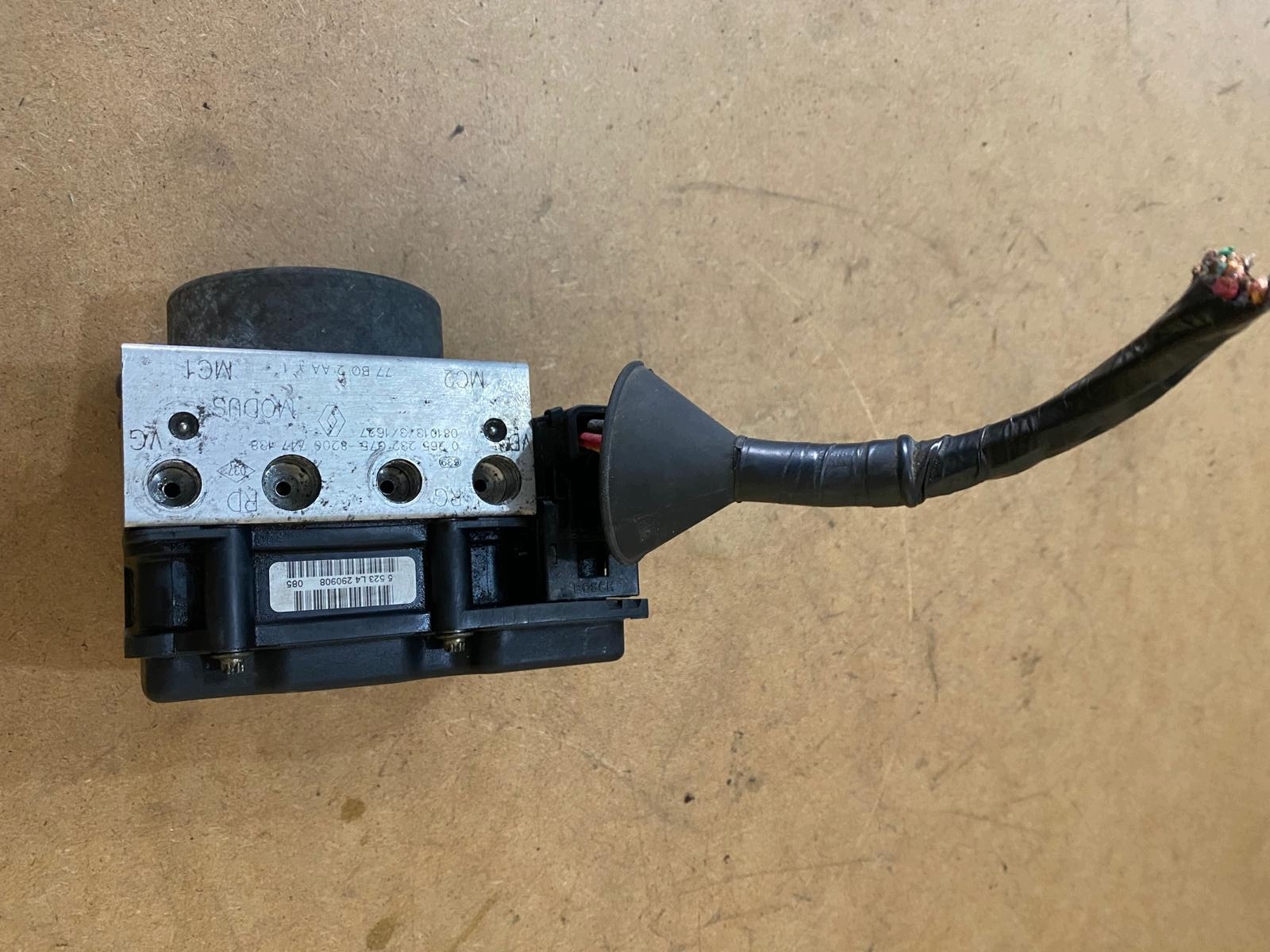 Pompe ABS Renault Modus I 0265800558 image 5