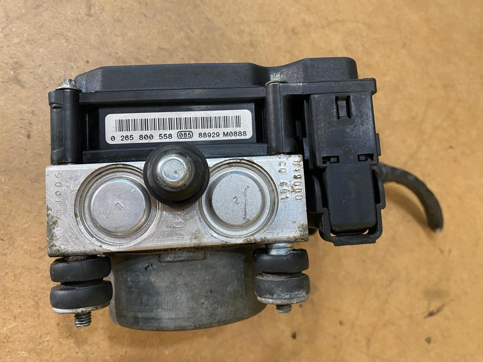 Pompe ABS Renault Modus I 0265800558 image 7