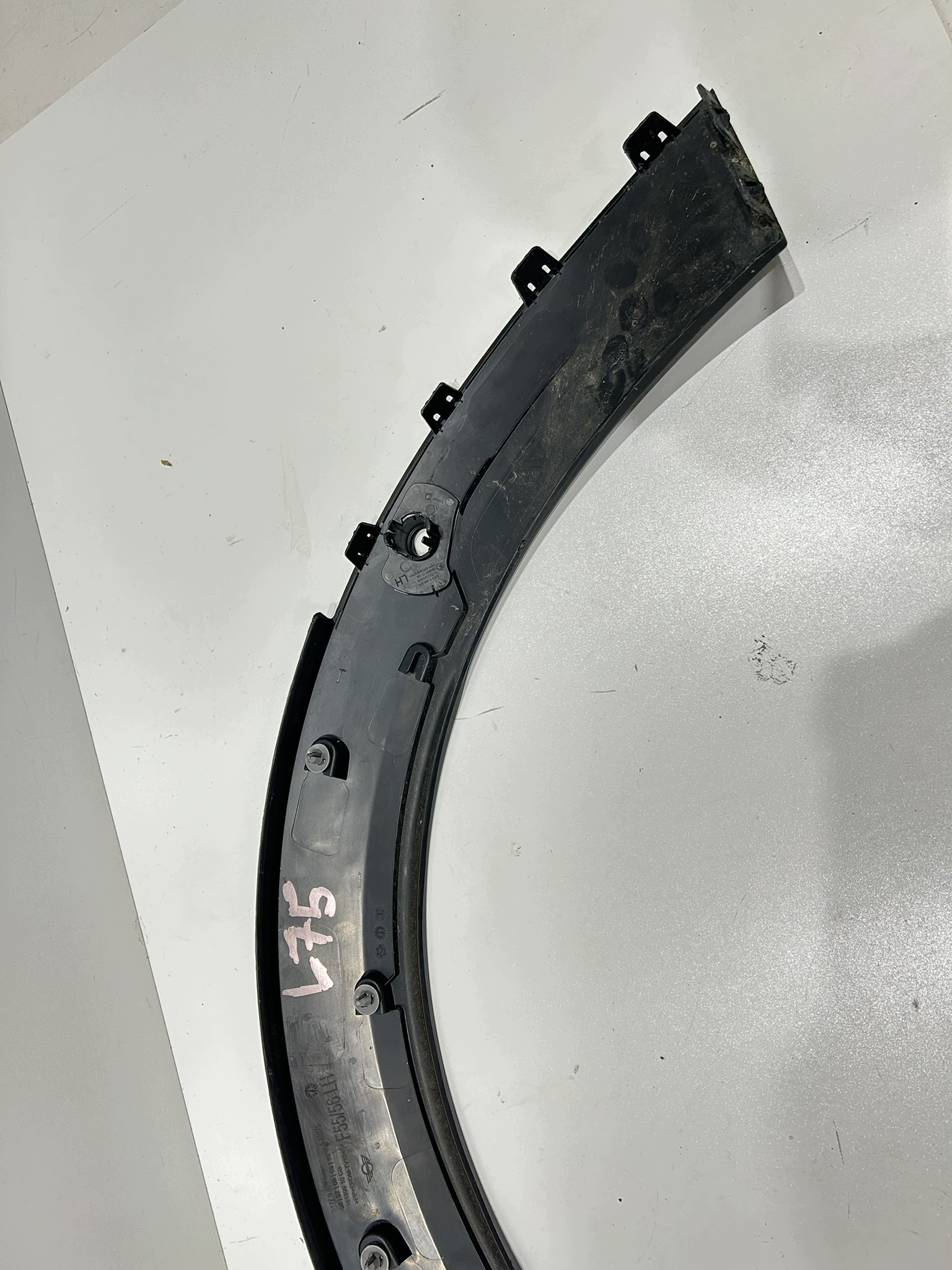 Mini Cooper F55 F56 Kotflügelverkleidung Links Vorne image 5