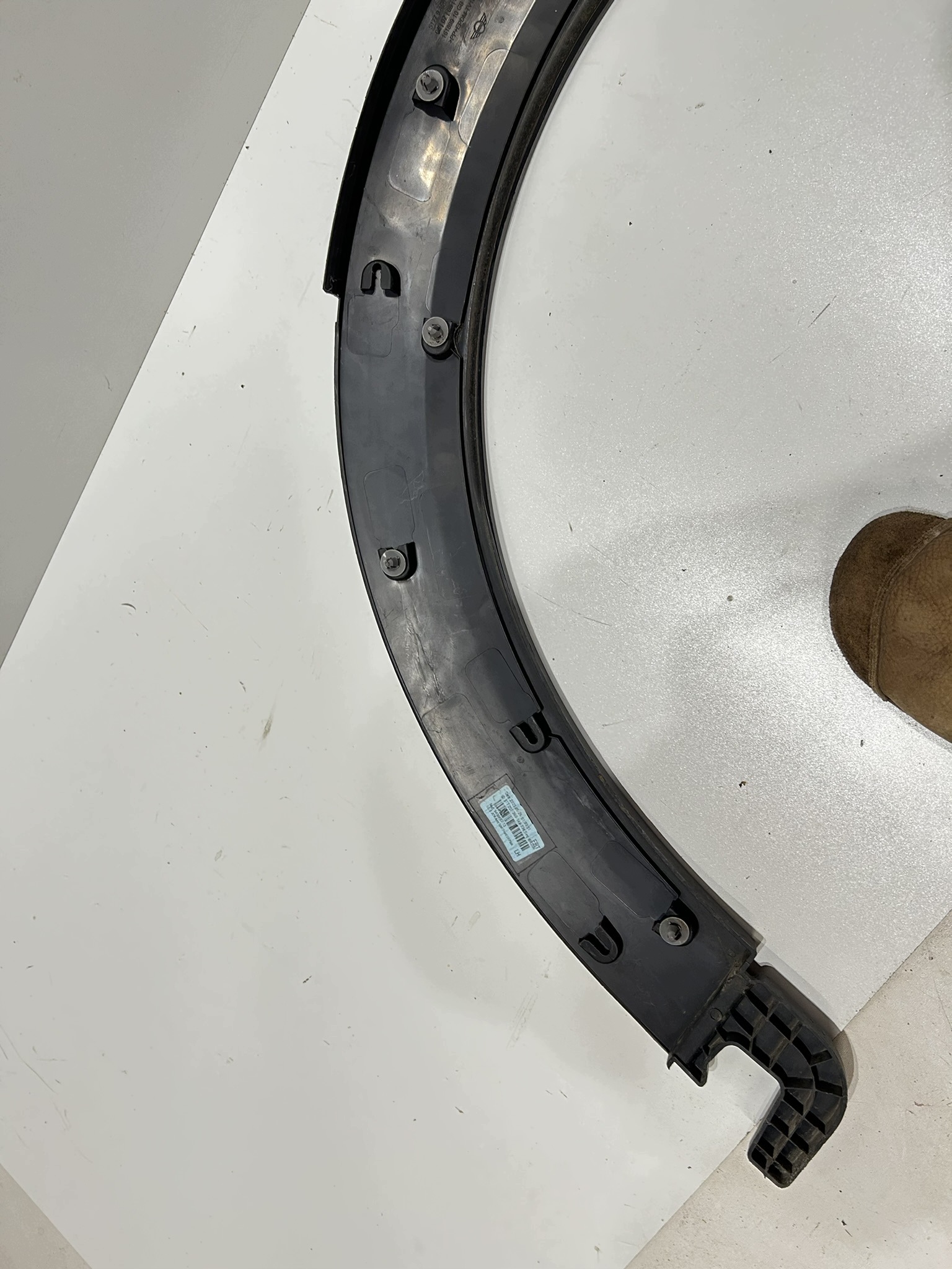 Mini Cooper F55 F56 Kotflügelverkleidung Links Vorne image 7