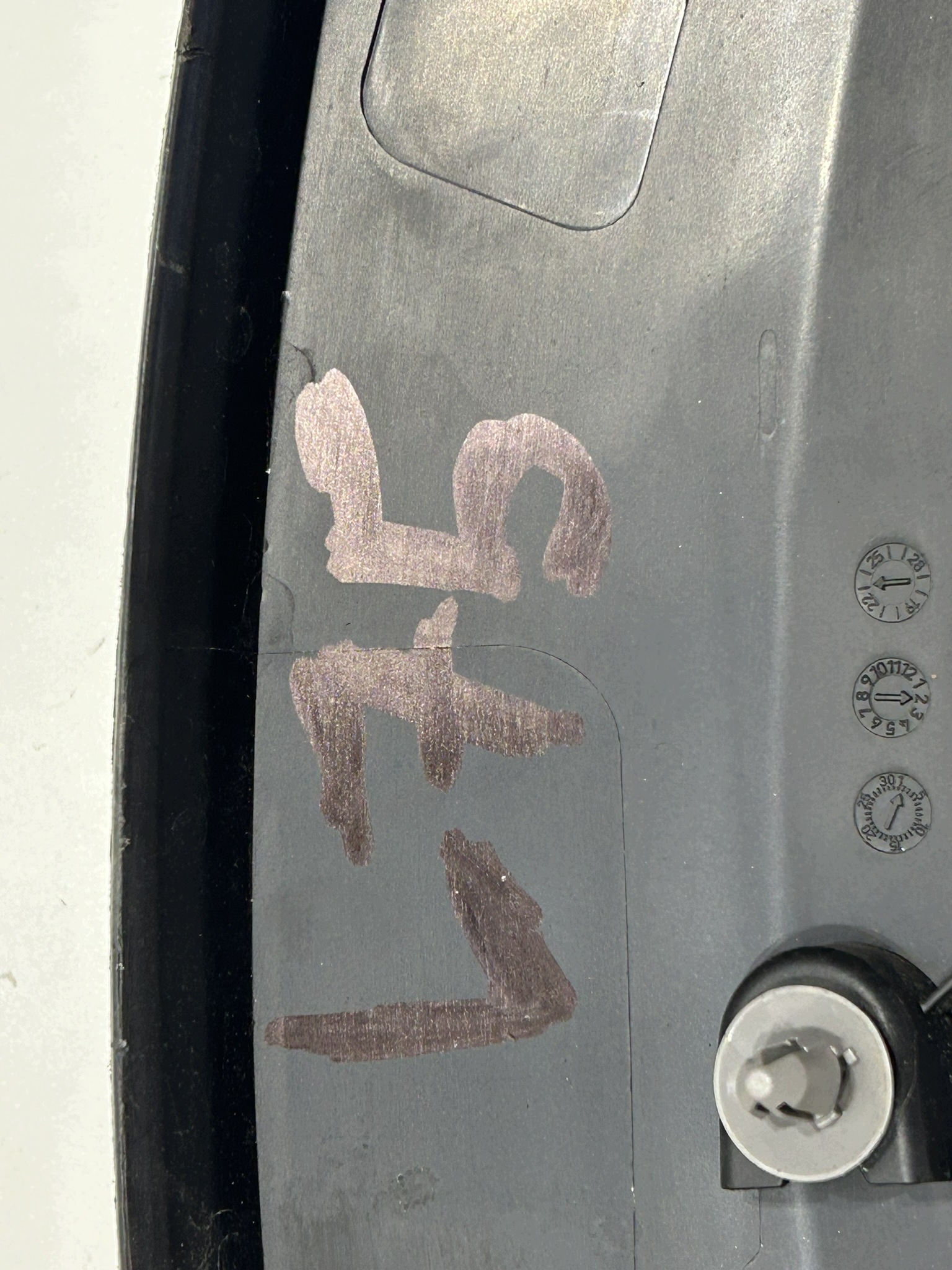 Mini Cooper F55 F56 Kotflügelverkleidung Links Vorne image 9