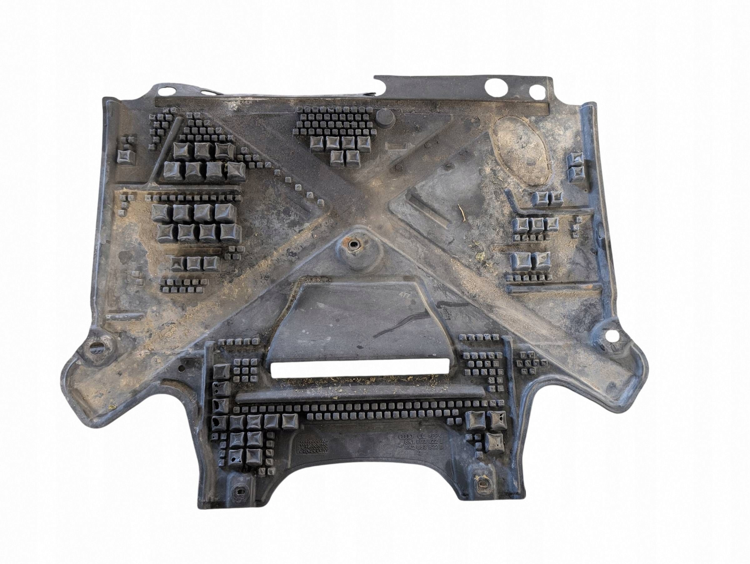 Audi OE 8K1863822 - Proteção Inferior Usada image 2