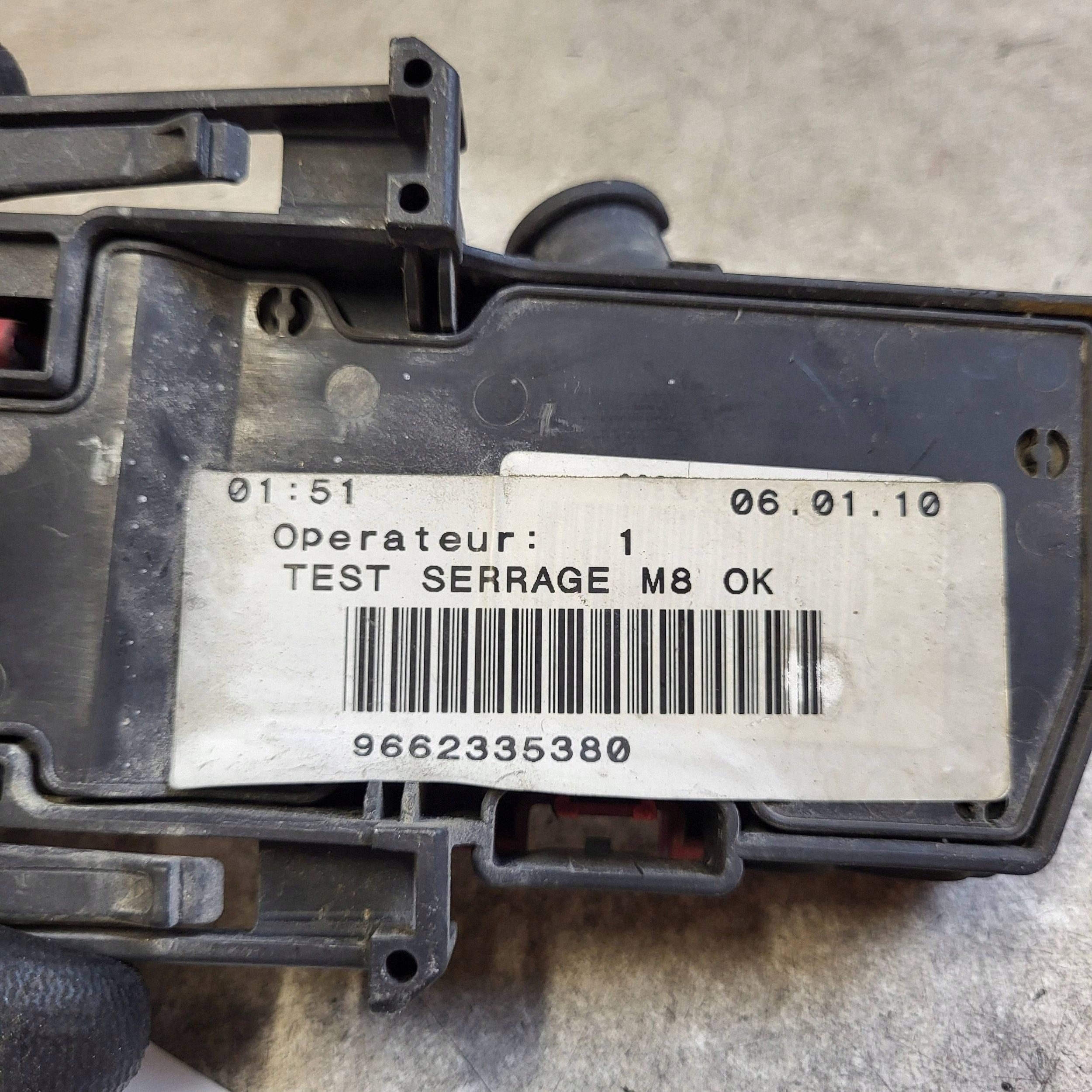 Caixa de Fusíveis Citroen C5 II SW 2.0 HDI 9662335380 image 4