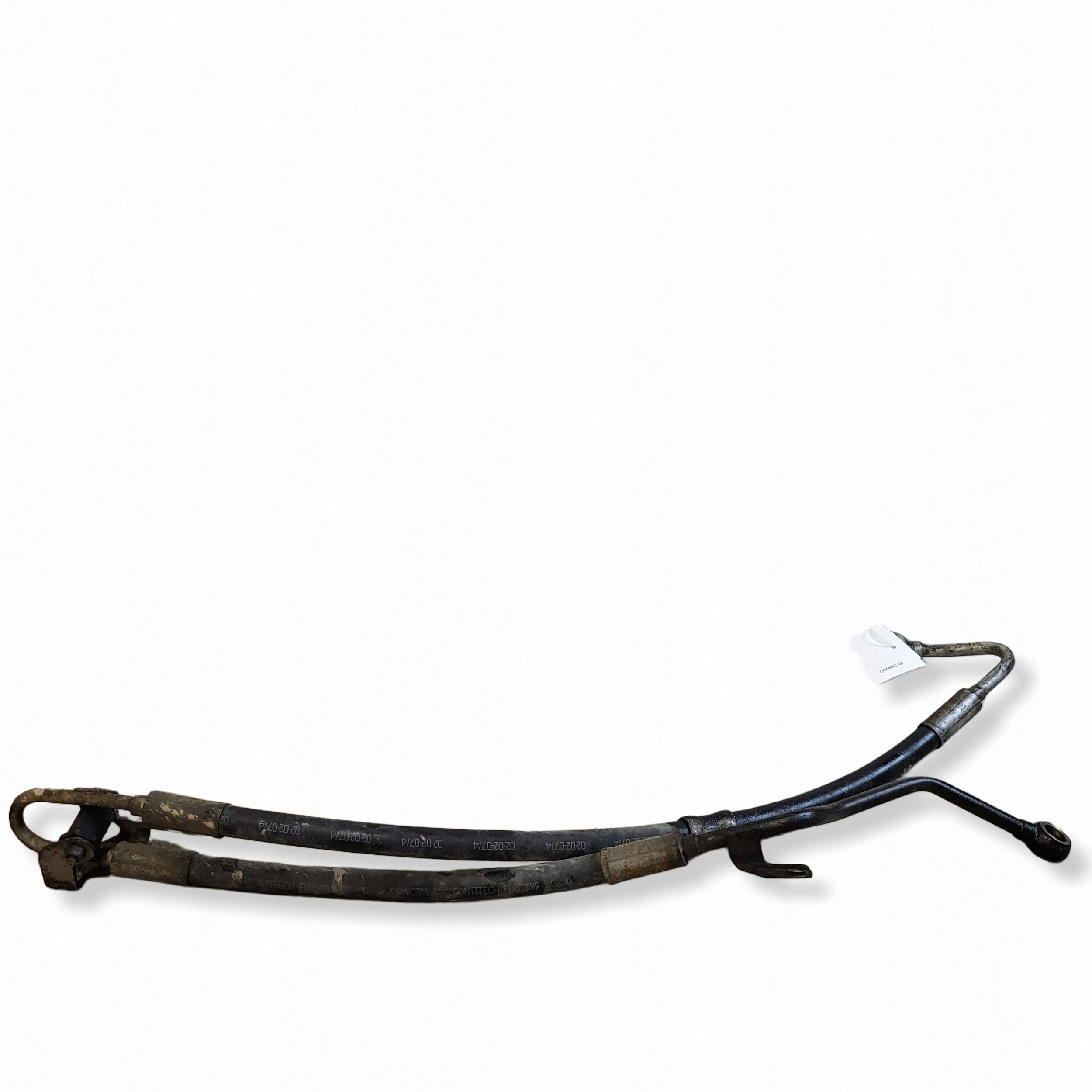 BMW E90 E91 N52 Lenkgetriebe Leitung 6776639