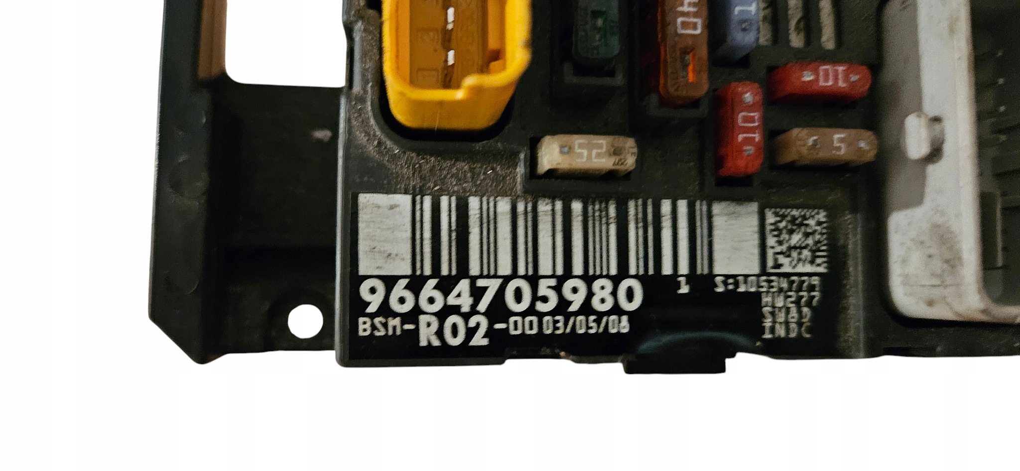 BSM-moduuli Citroen C5 III X7 2.7 HDI