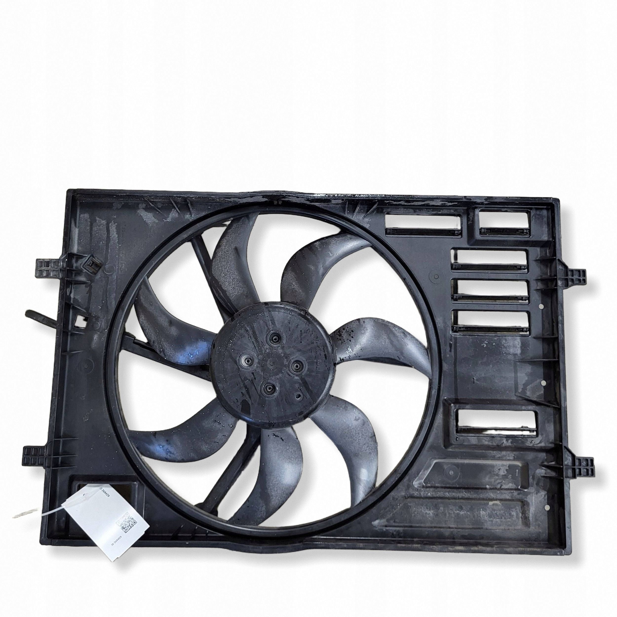 VW Golf VII Radiateur Ventilator 5Q0121205A image 2