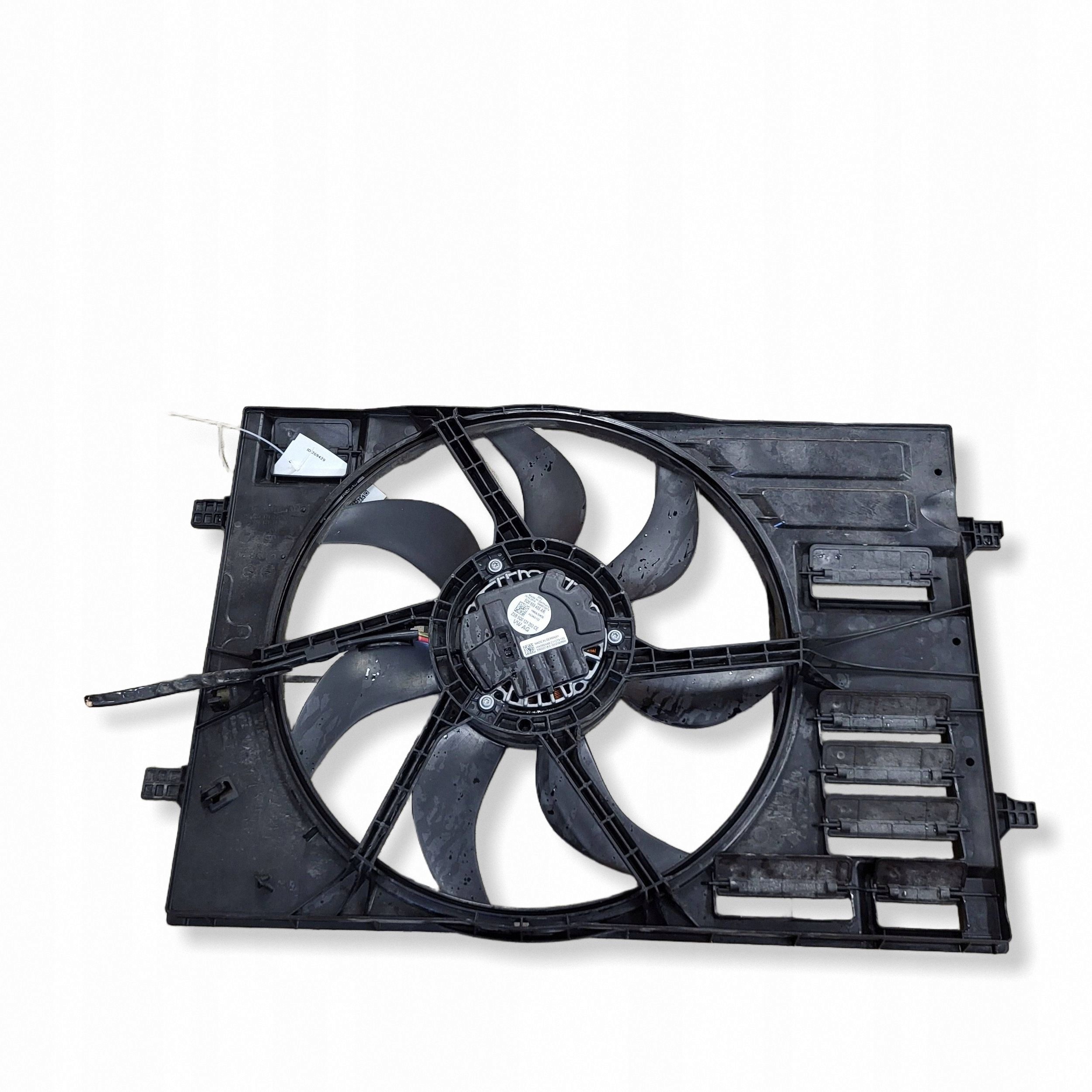 VW Golf VII Radiateur Ventilator 5Q0121205A image 4