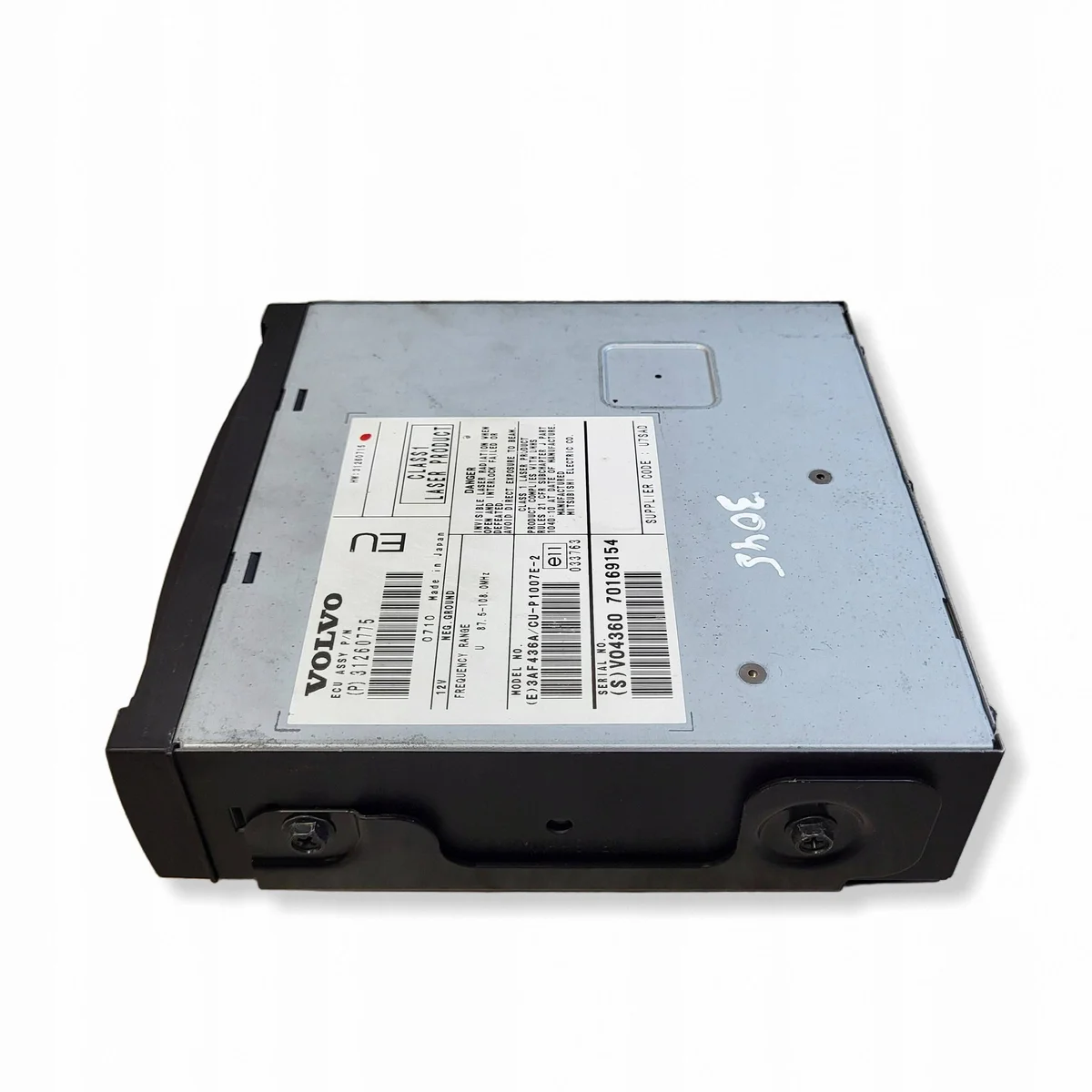 Lecteur CD Navigation Volvo XC90 31260715