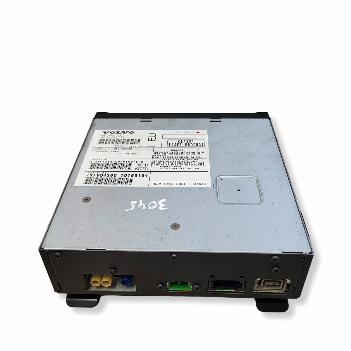 Lecteur CD Navigation Volvo XC90 31260715 image 3