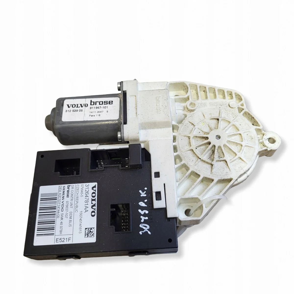 Motor Vidro Volvo C70 2008 31264781AA Usado image 3
