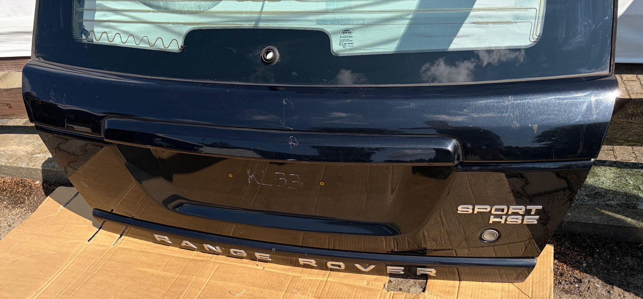 Hayon Range Rover Sport I L320 Noir LR015160 image 5