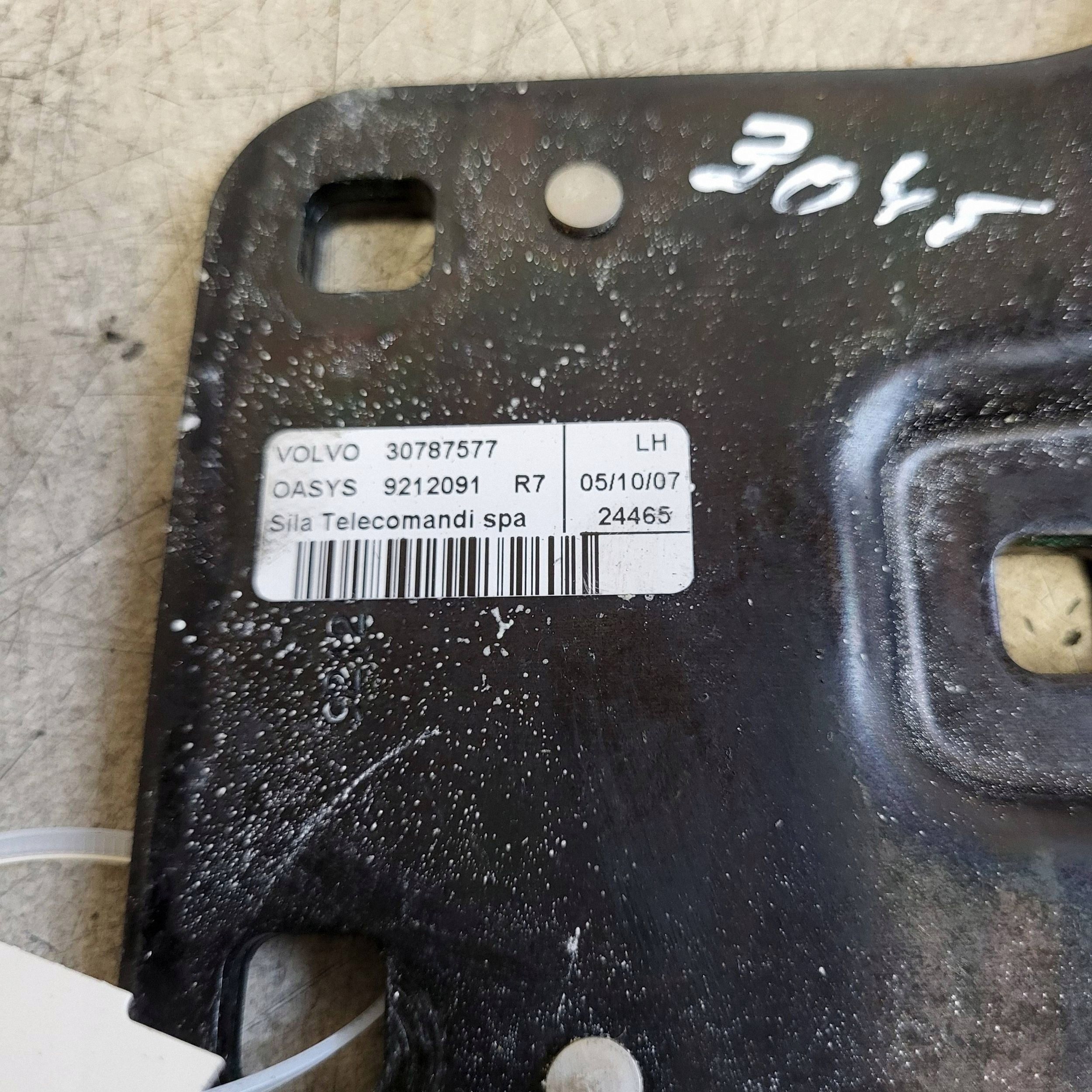 Volvo C70 2008 Verrouillage Toit Cabriolet image 4