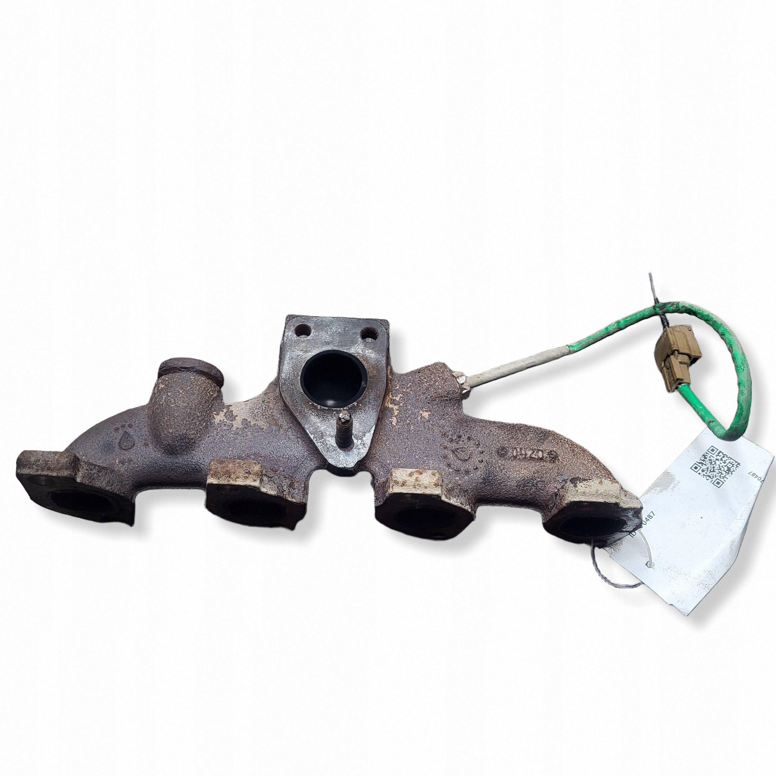 Coletor de Escape Renault Megane 3 1.5 dCi 8200874115 image 3