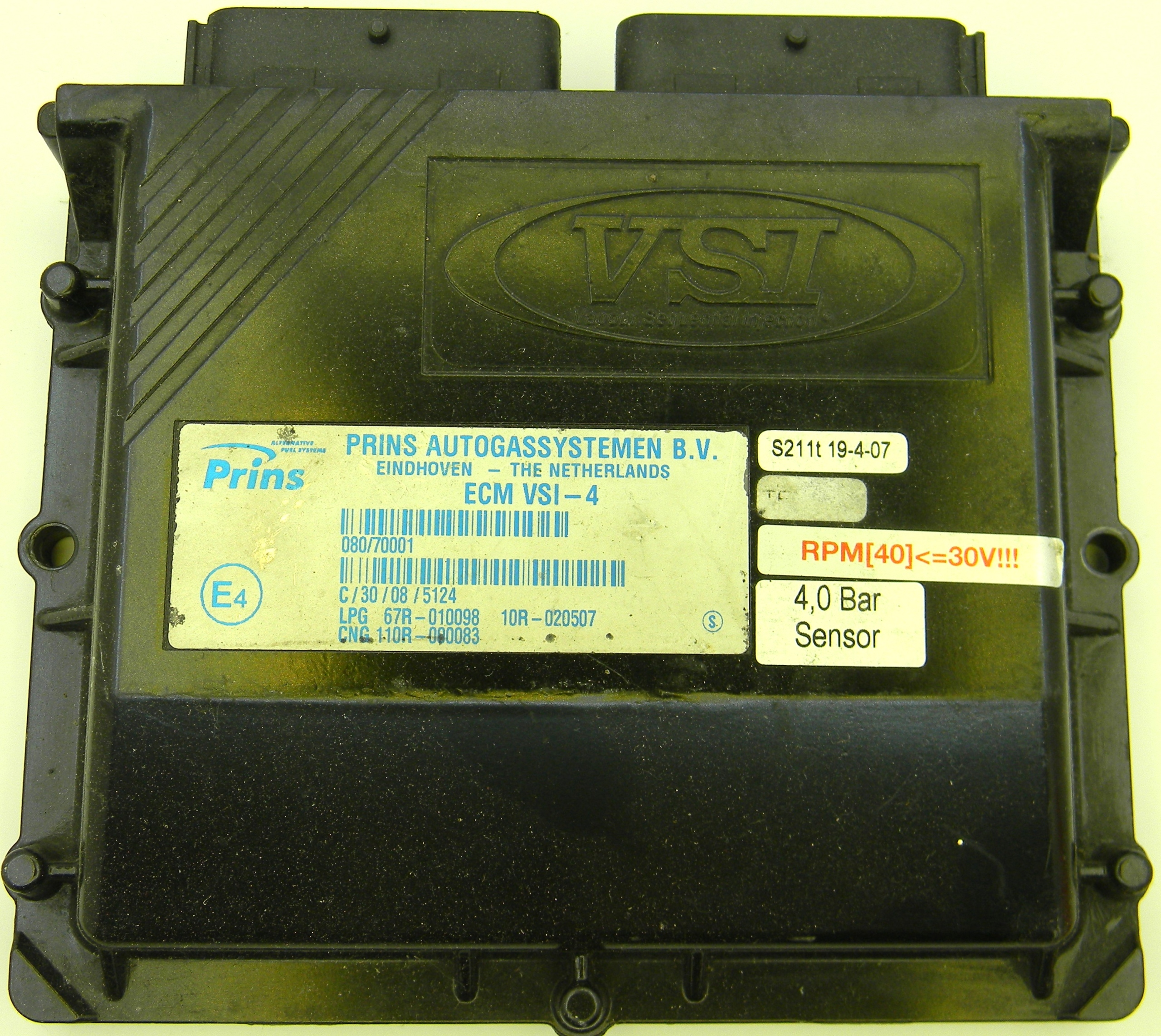 Unidad de Control Prins VSI-4 Usada image 2