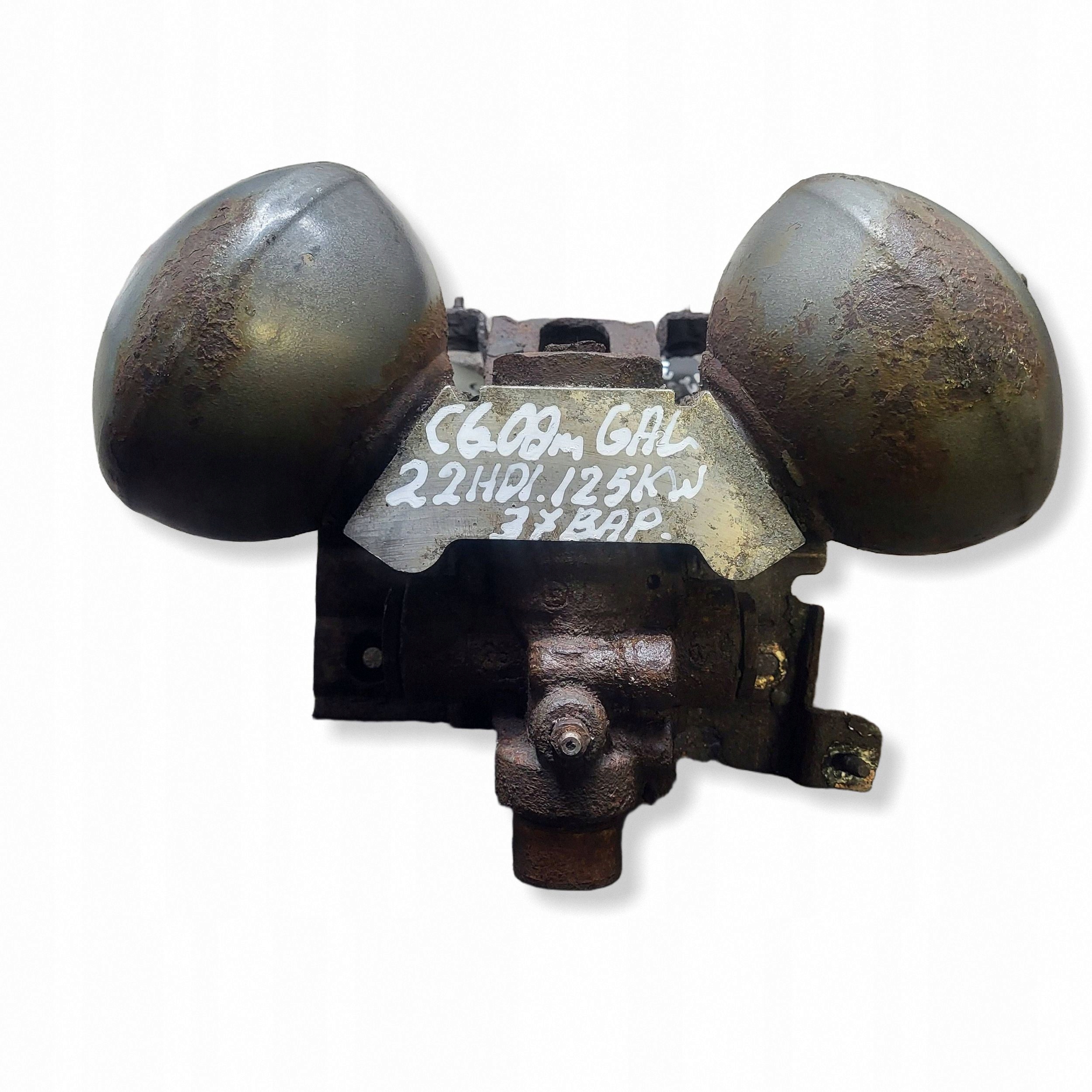 Citroen C6 Luftfjädring Ventilblock Bak 9662931180 image 3