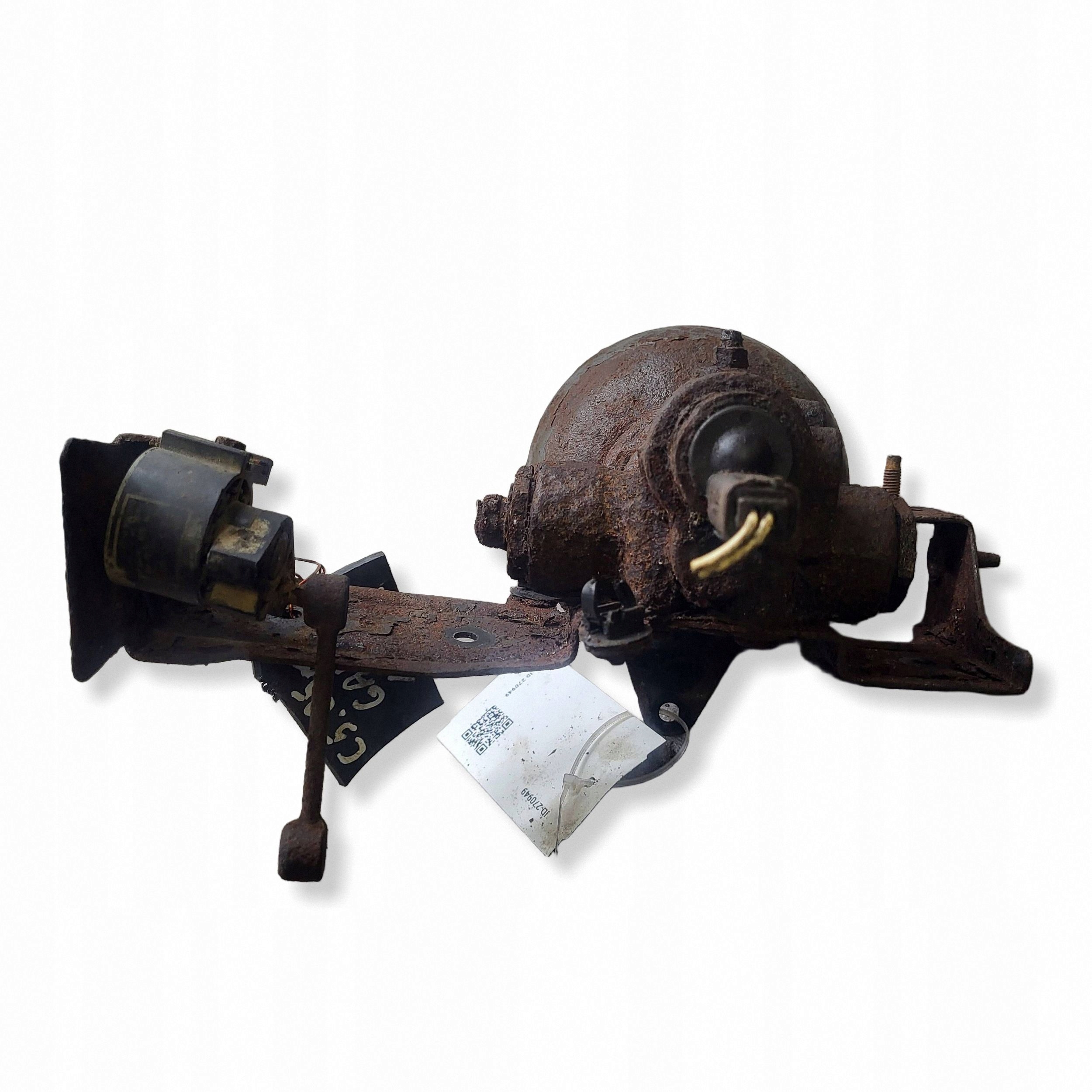 Citroen C5 Luftfjädring Ventilblock Bak JUT270949 image 5