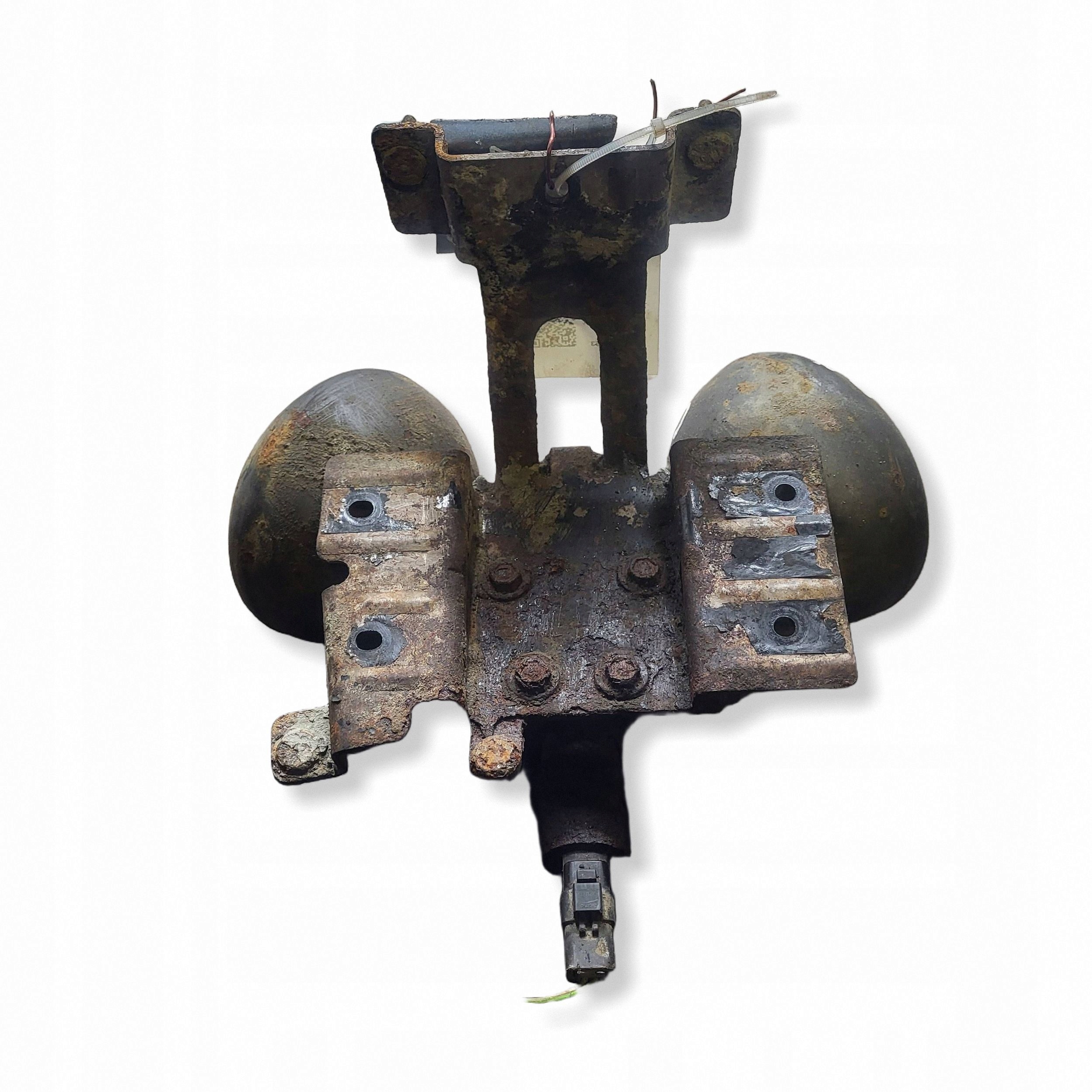 2009 Citroen C5 Luftfjädring Ventilblock Bak image 2