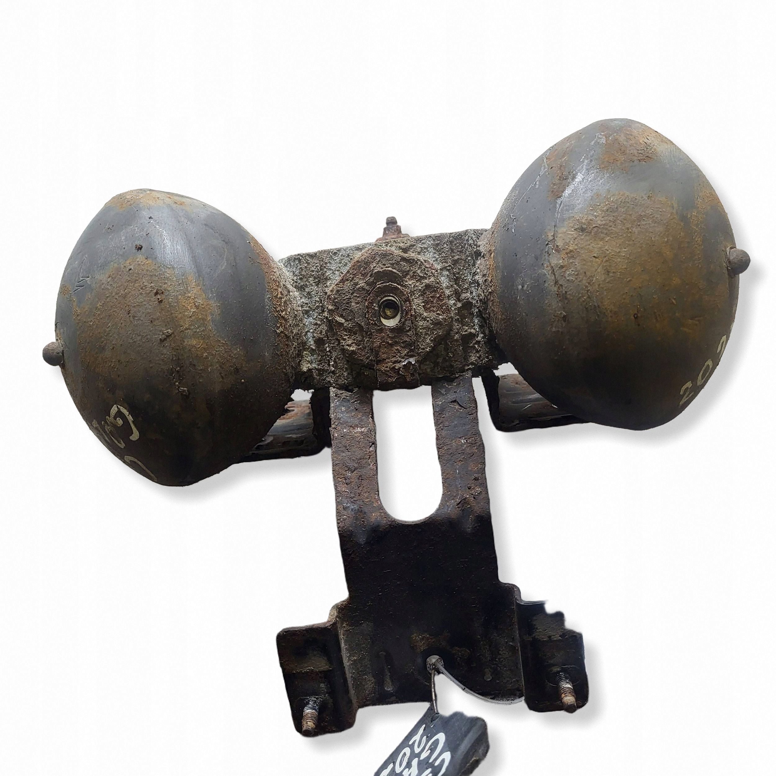 Citroen C5 Luftfjädring Ventilblock Bak image 6