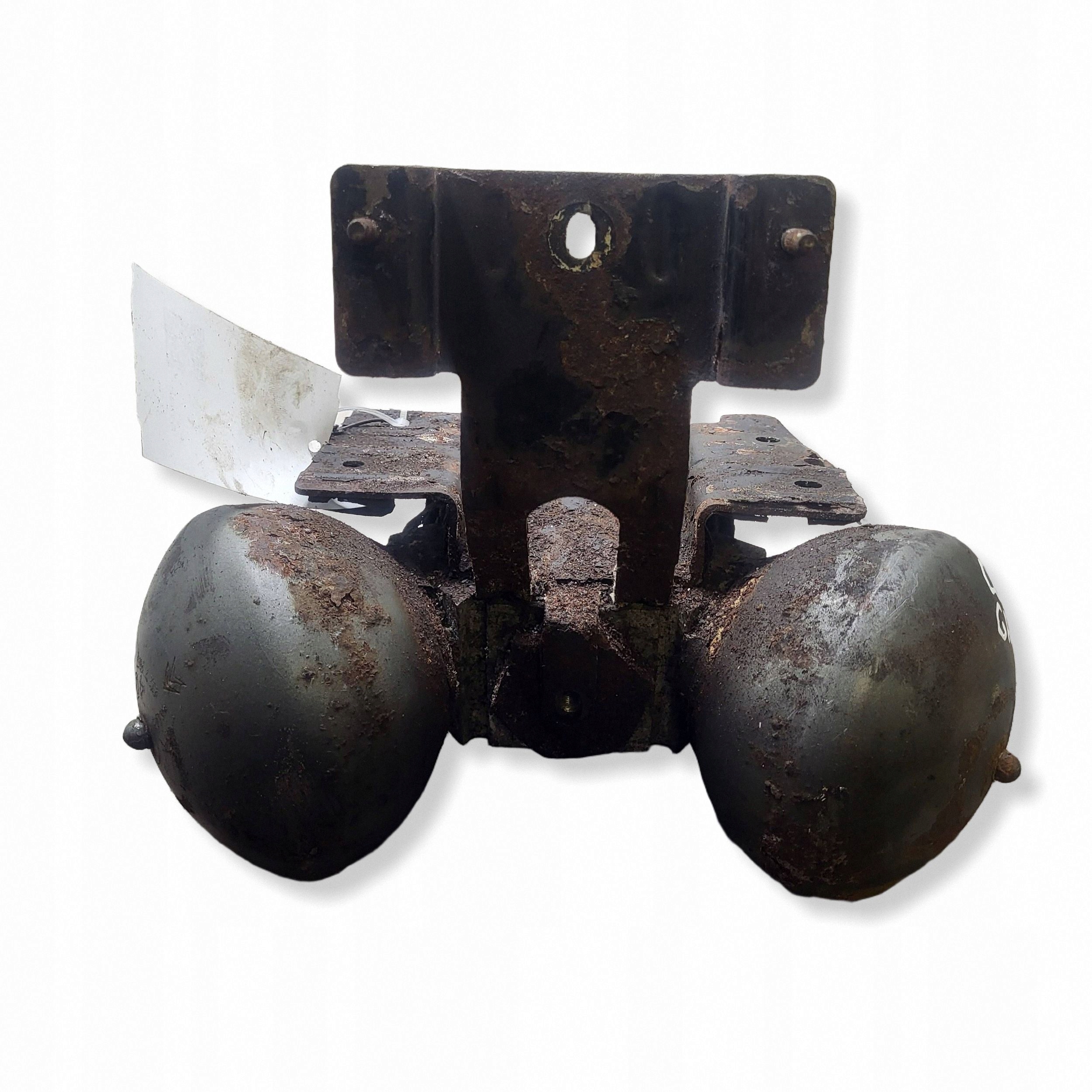 Citroen C6 Luftfederungsventilblock hinten image 2