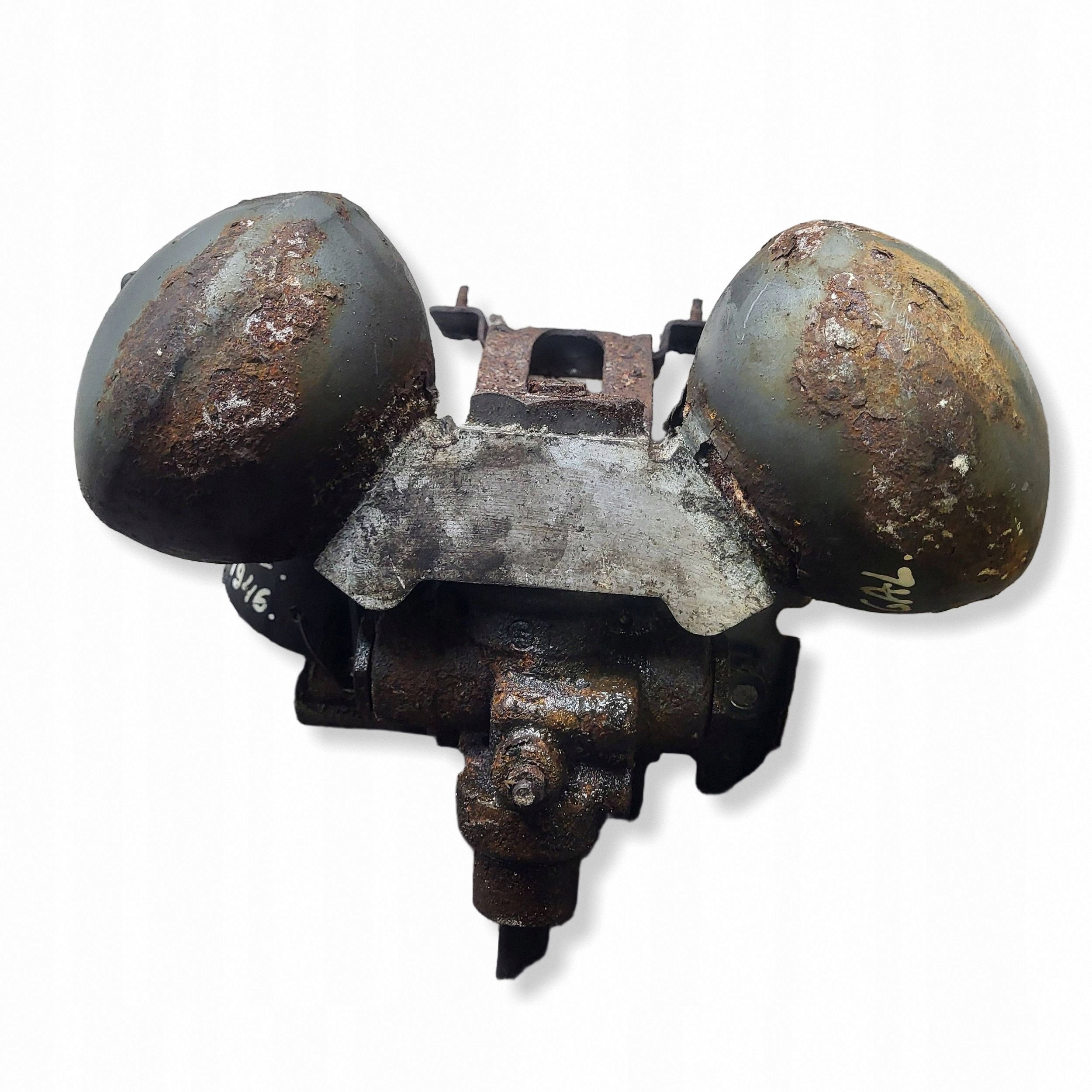 Citroen C6 Luftfederungsventilblock hinten image 3