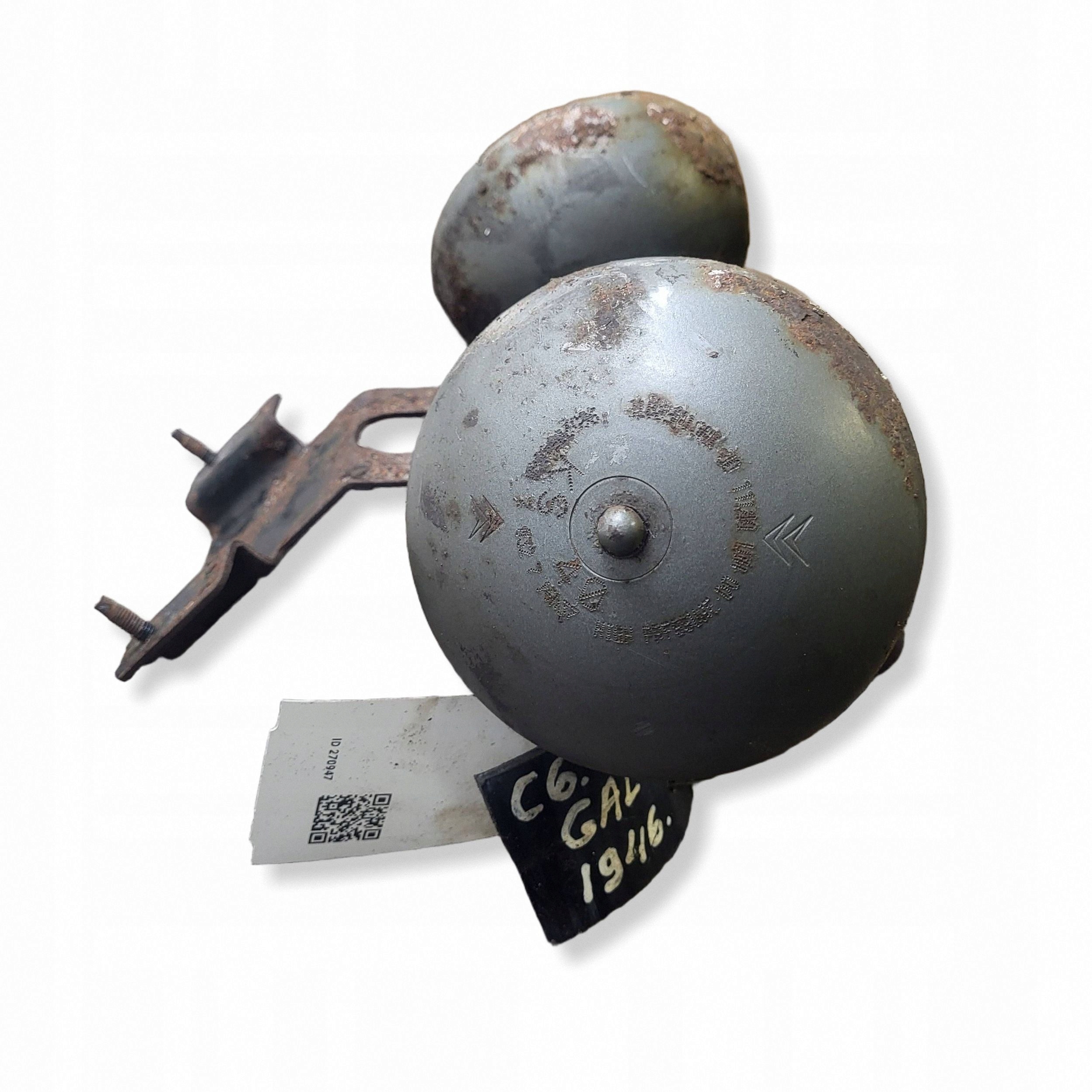 Citroen C6 Luftfederungsventilblock hinten image 4