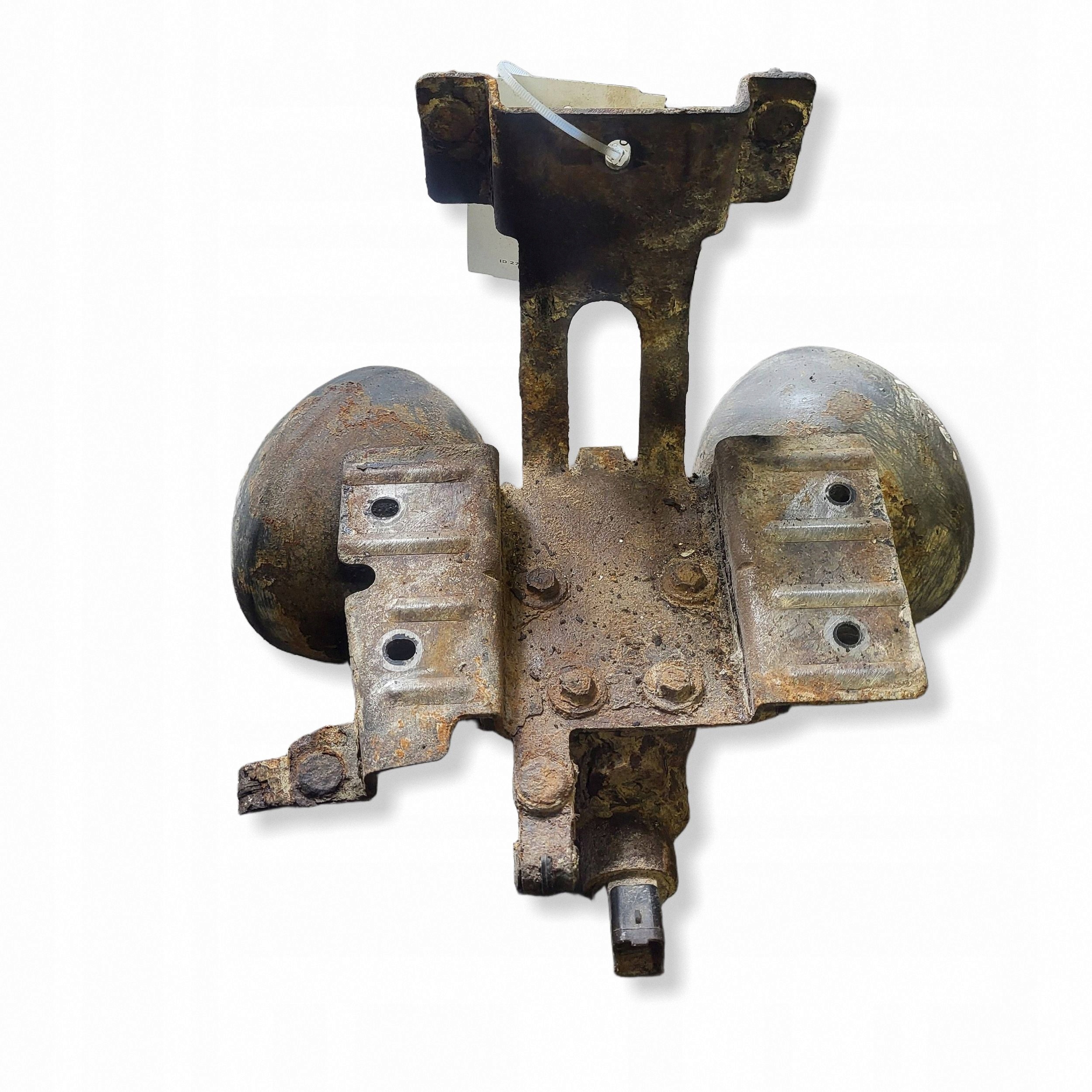 Citroen C5 2009 Luftfederung Ventilblock Hinten image 2