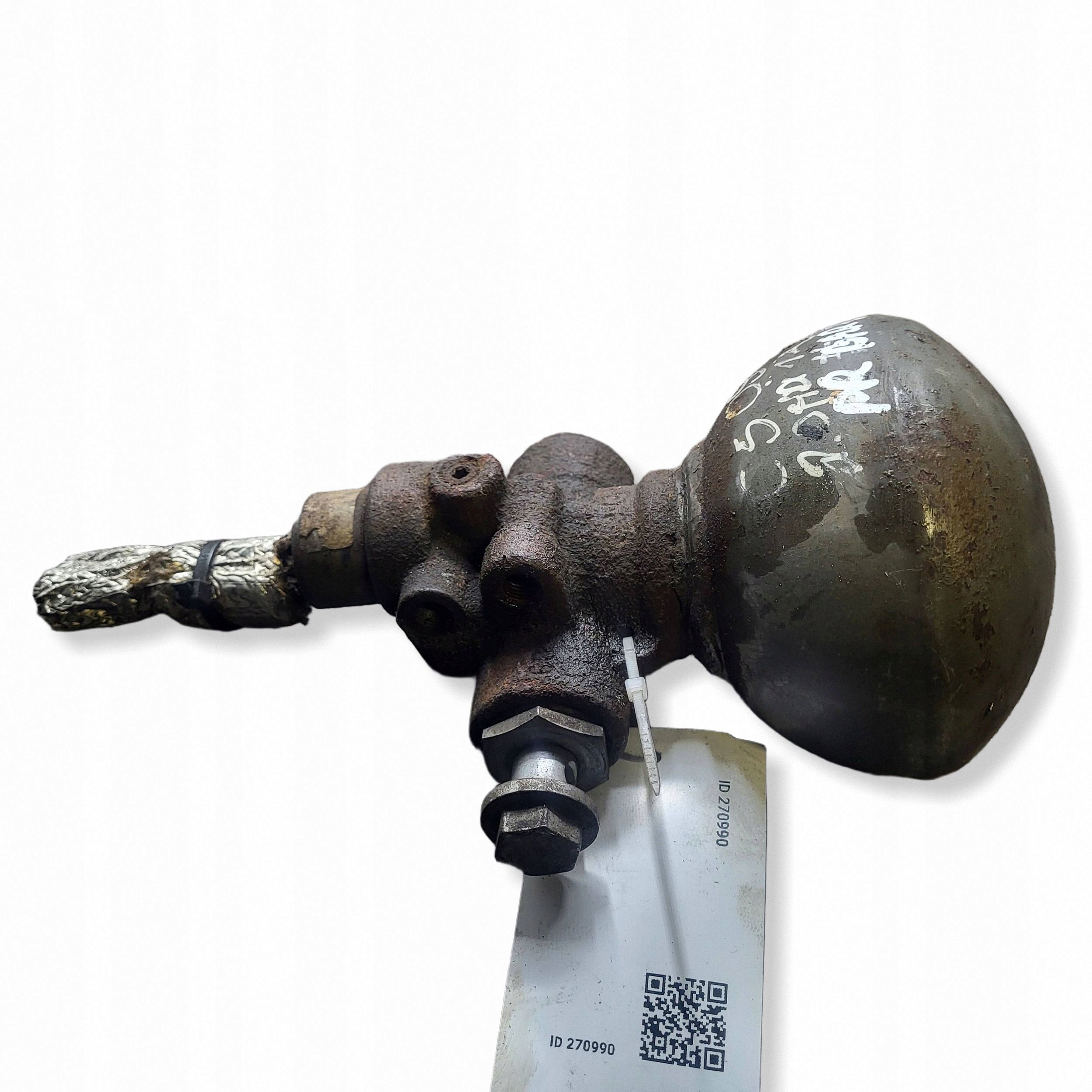 2010 Citroen C5 Luftfjädring Ventilblock JUT270990 image 2