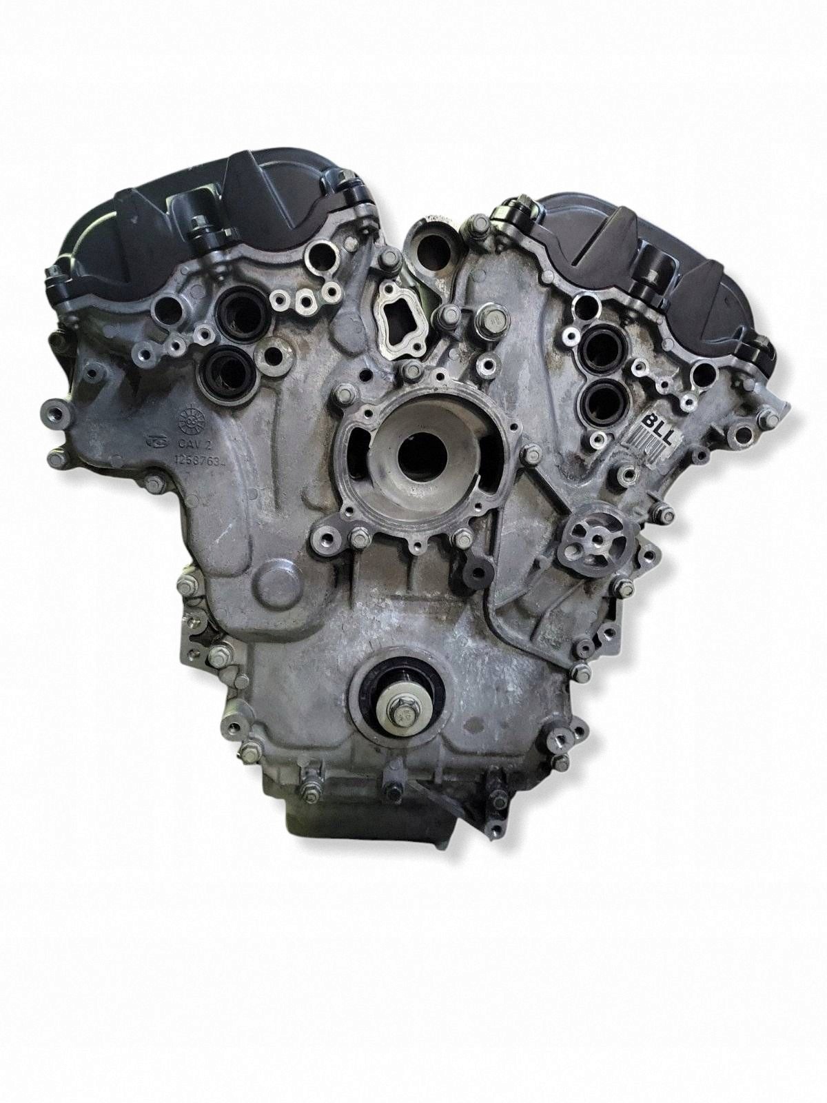 Moteur Cadillac CTS 2007 654NR image 4
