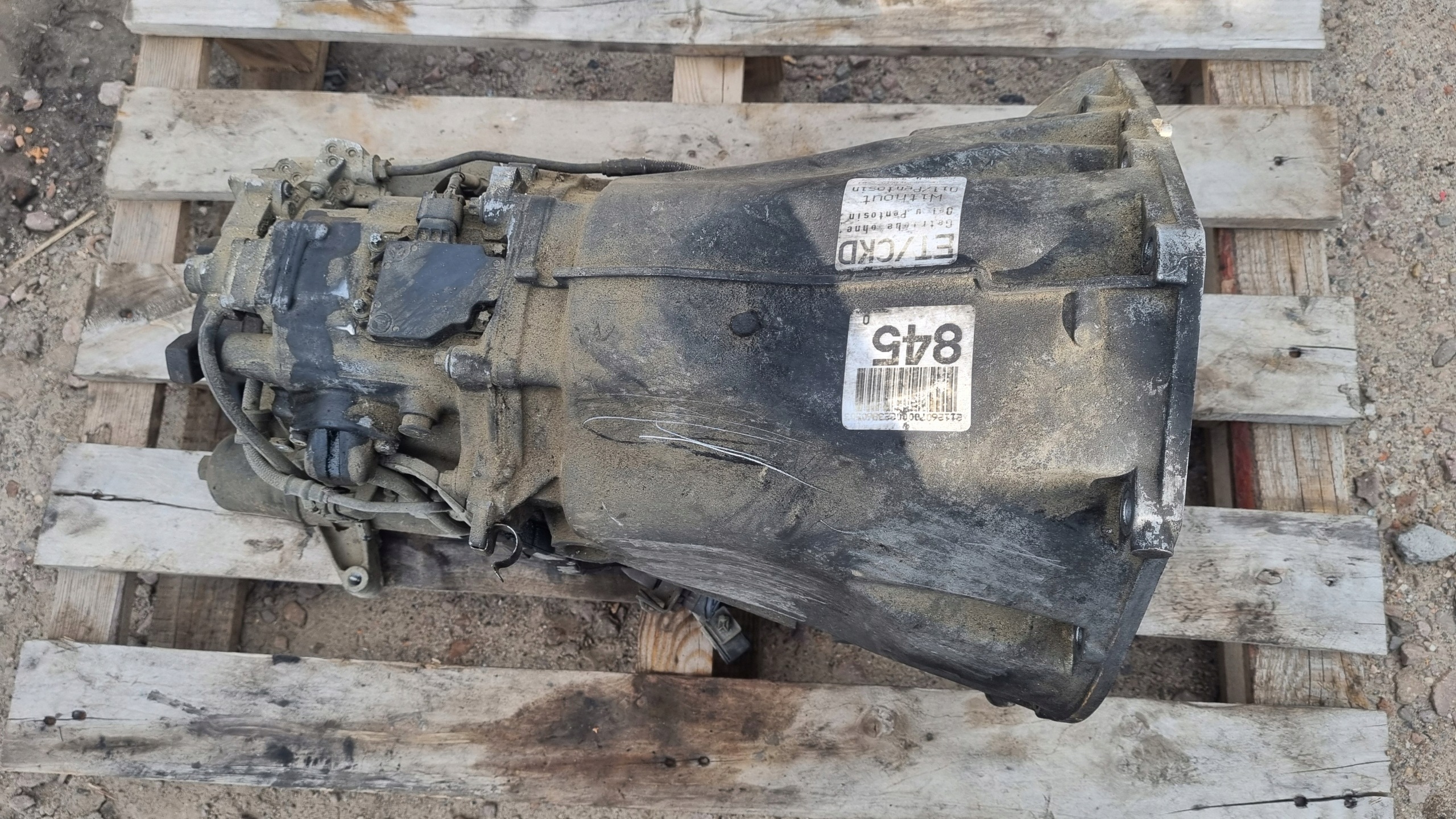 Mercedes 2.2 CDI Getriebe OEM R2112610901 image 2