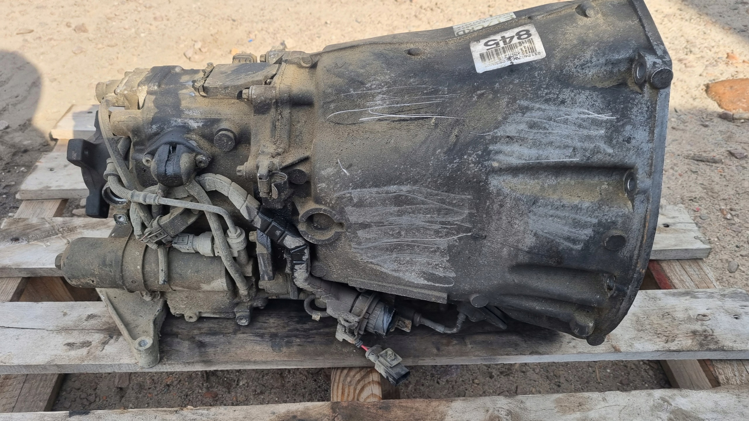 Mercedes 2.2 CDI Getriebe OEM R2112610901 image 3