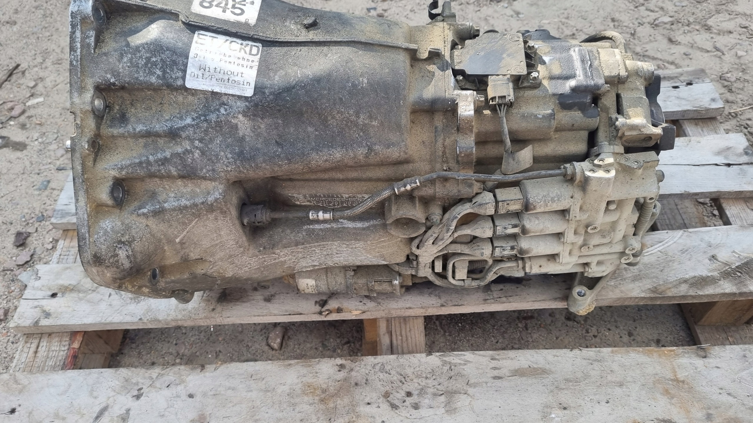 Mercedes 2.2 CDI Getriebe OEM R2112610901 image 6