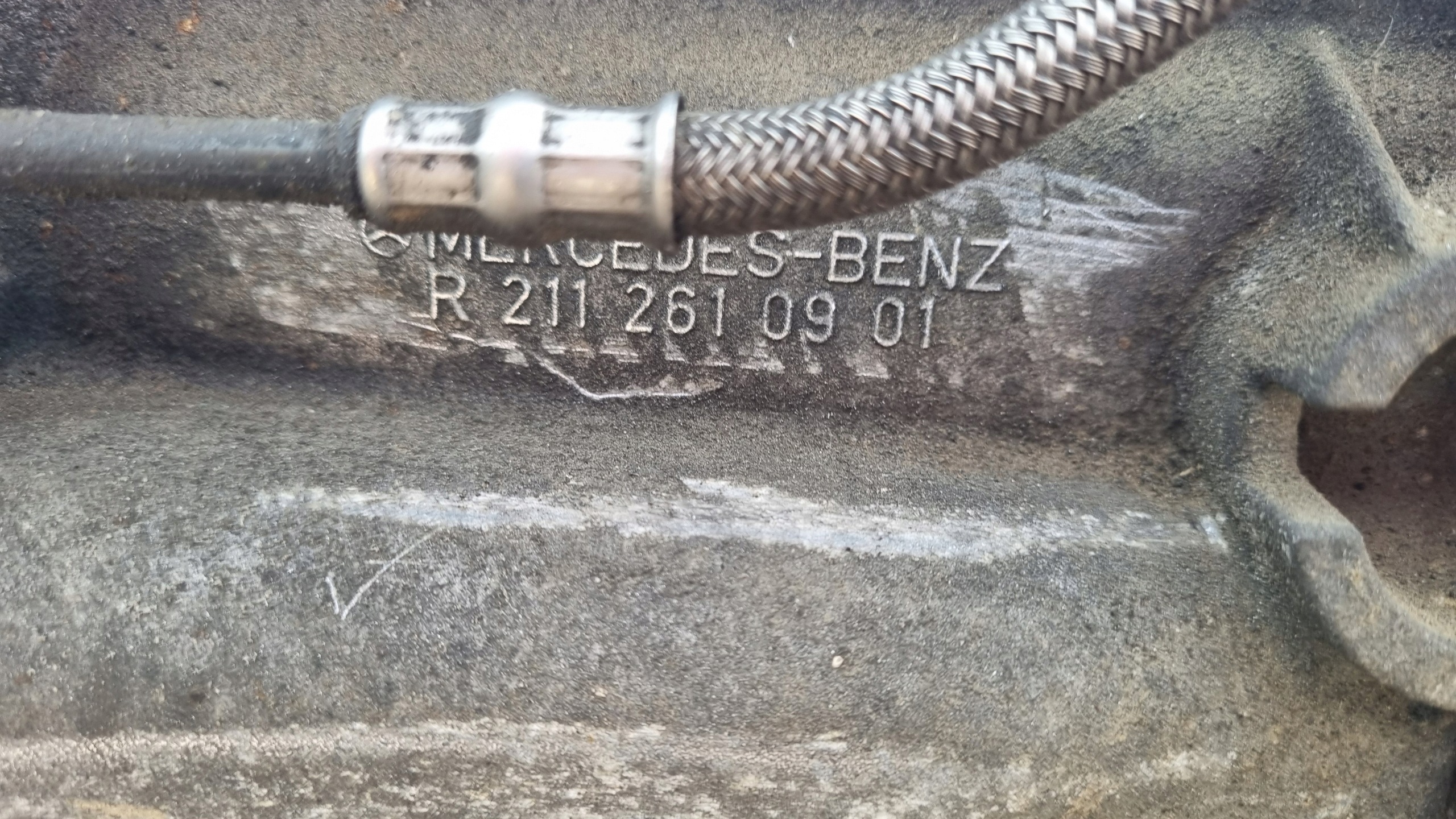 Mercedes 2.2 CDI Getriebe OEM R2112610901 image 7