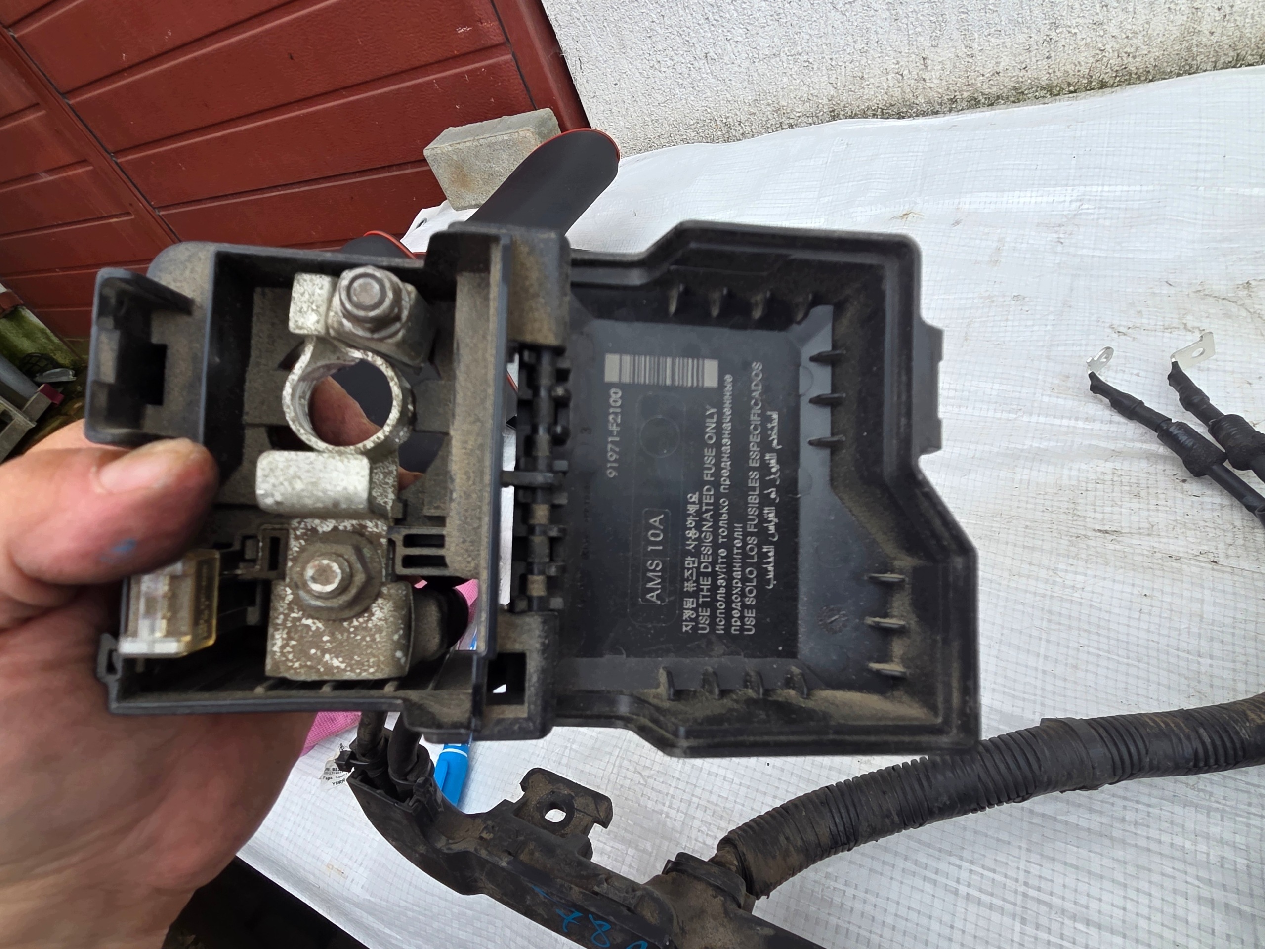 Kabel Plus Kia Sportage IV 91971-F2100 image 3