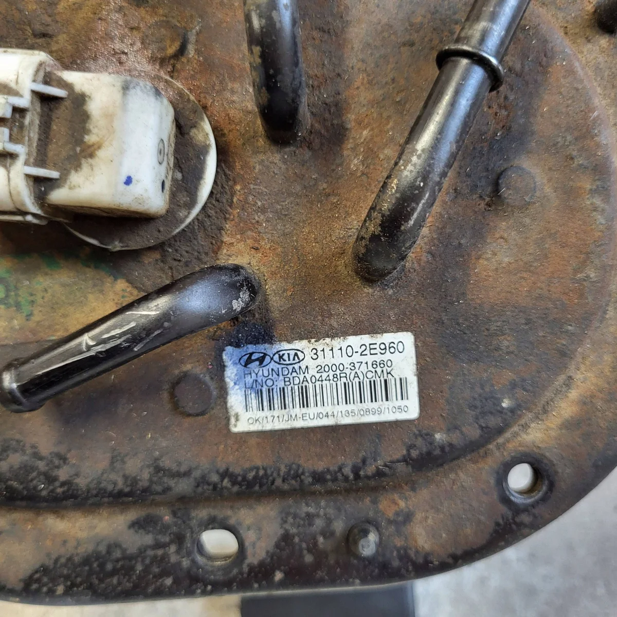 Kraftstoffpumpe Hyundai Tucson 2,0 CRDI image 5