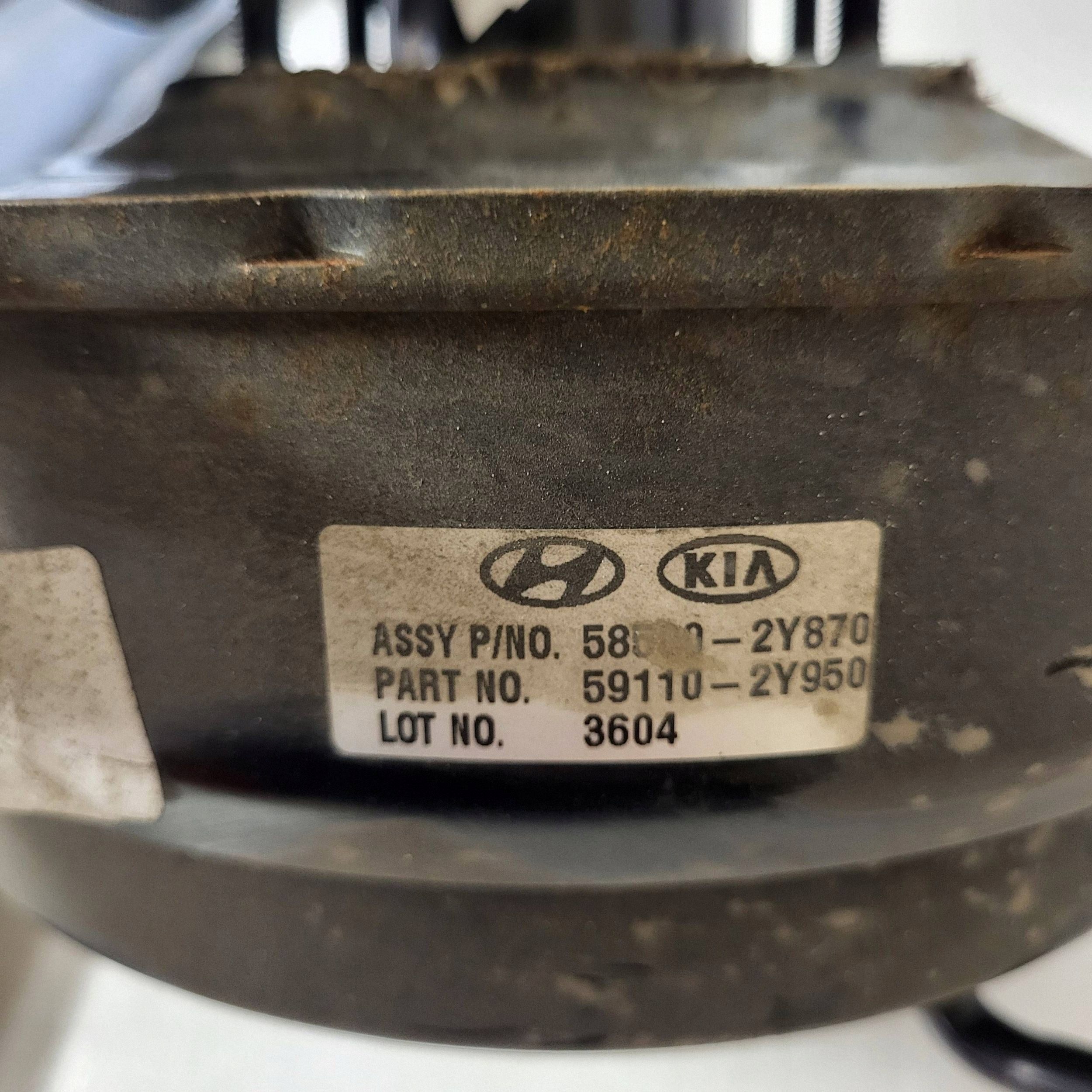 2014 KIA Sportage Servo Freio 591102Y950 image 3