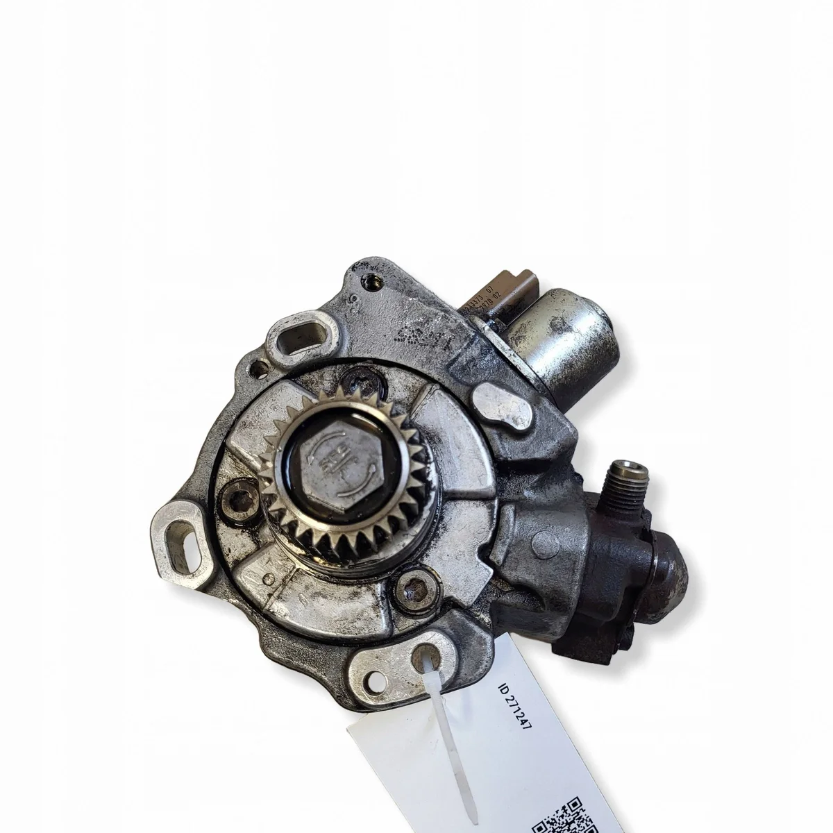 Citroen Relay High Pressure Fuel Pump 7795713