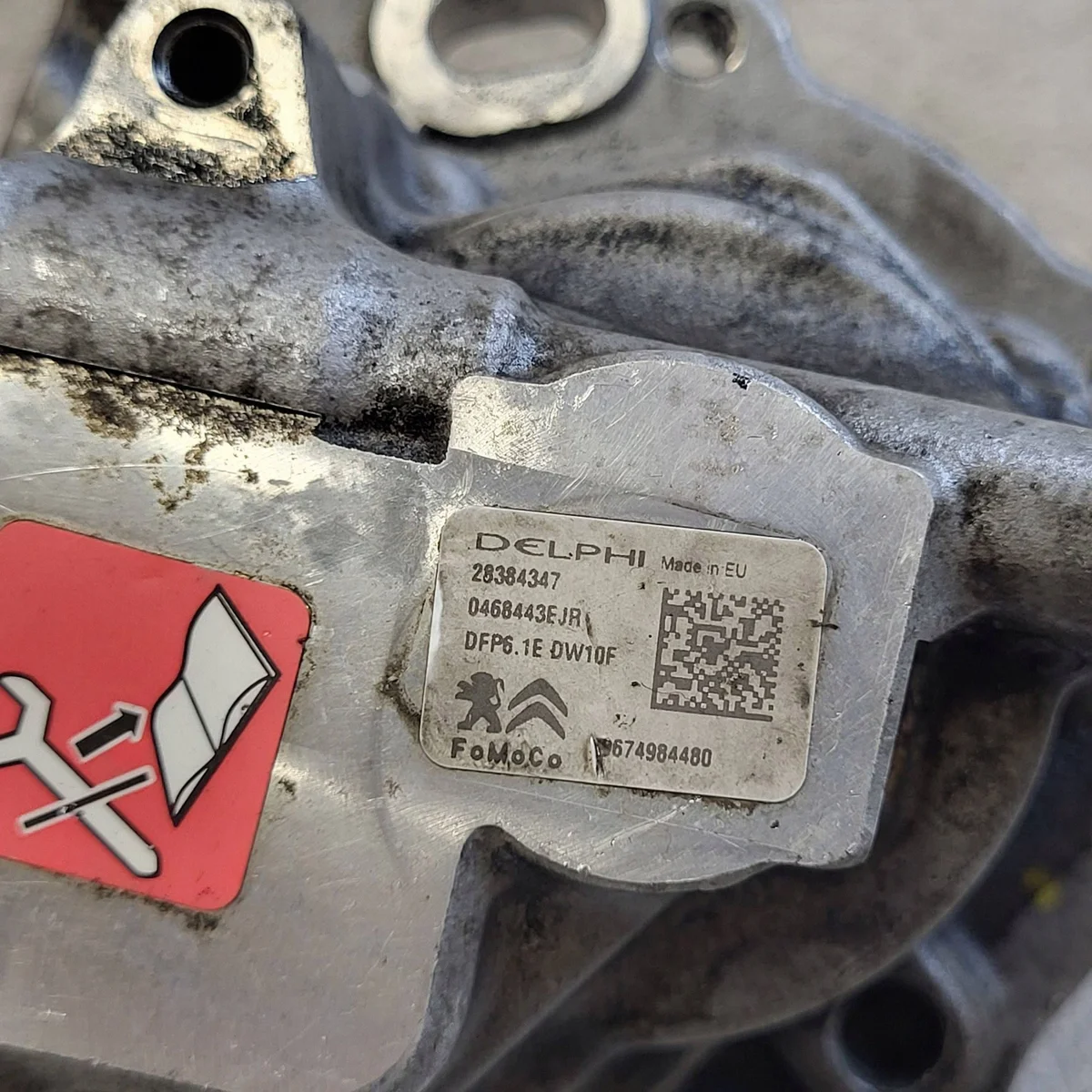 Citroen Relay 35L Pompe Haute Pression 7795713 image 6