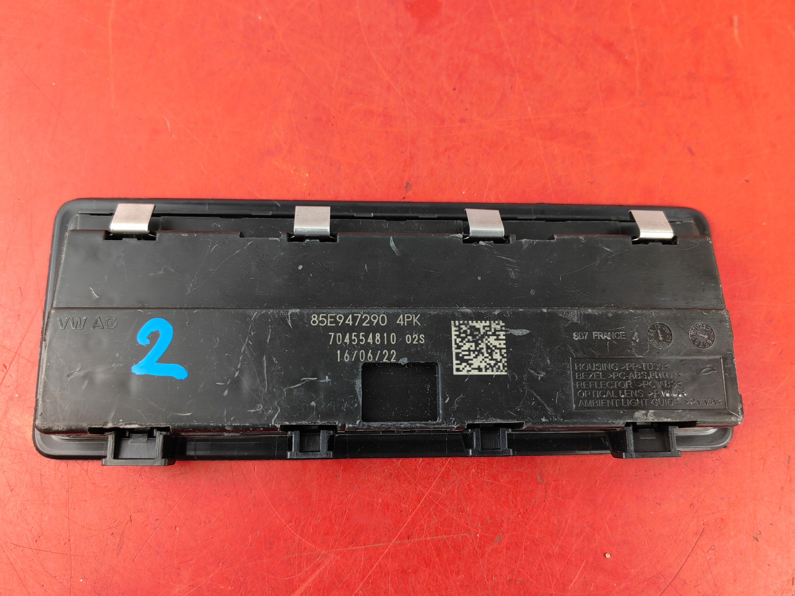 Lampe de plafonnier Audi EQ 85E947290 image 3