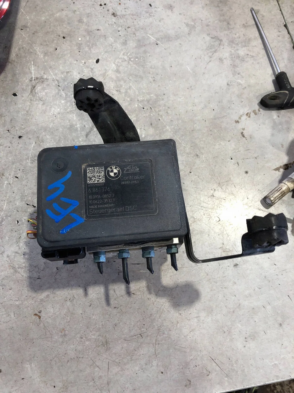 BMW ABS pomp 6861376 Gebruikt