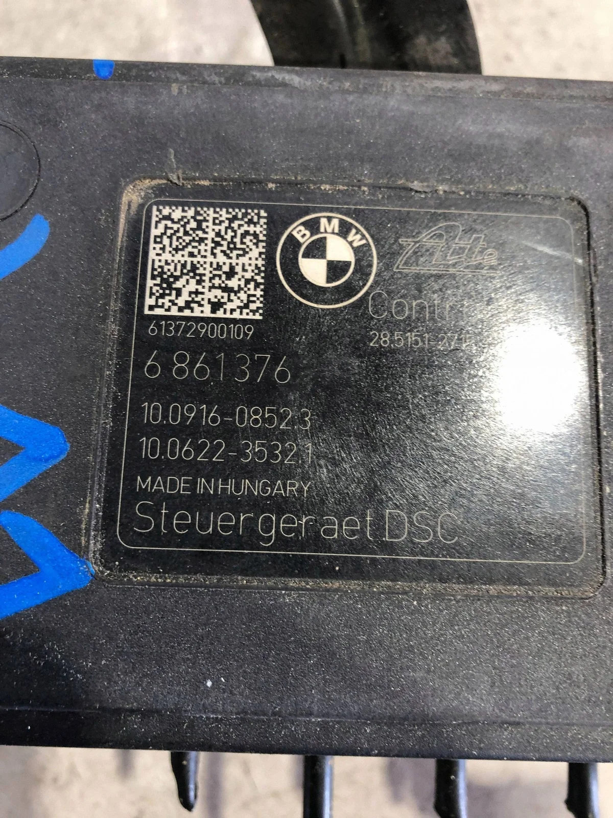 BMW ABS pomp 6861376 Gebruikt