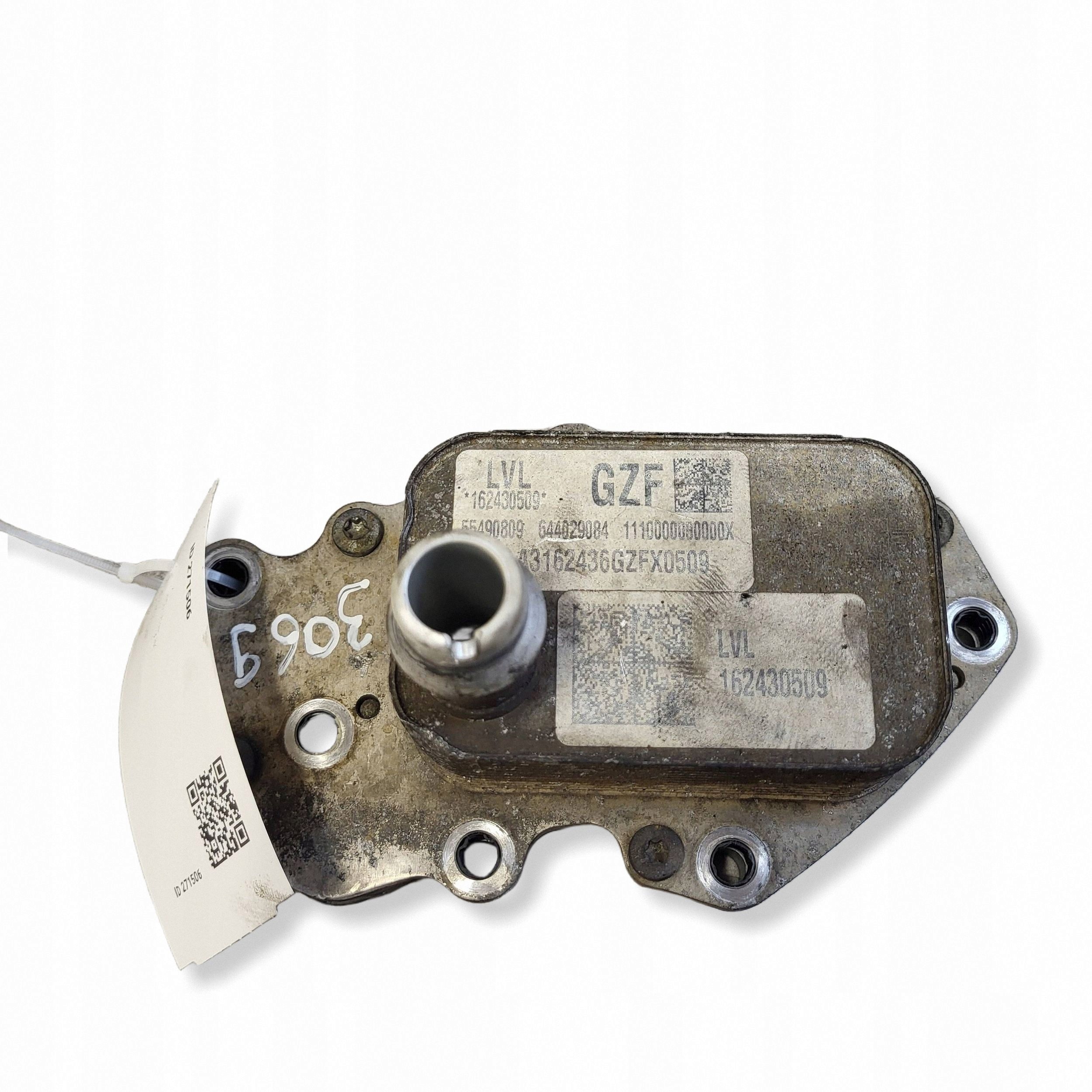2016 Opel Astra K Radiador de Aceite Motor 55490809