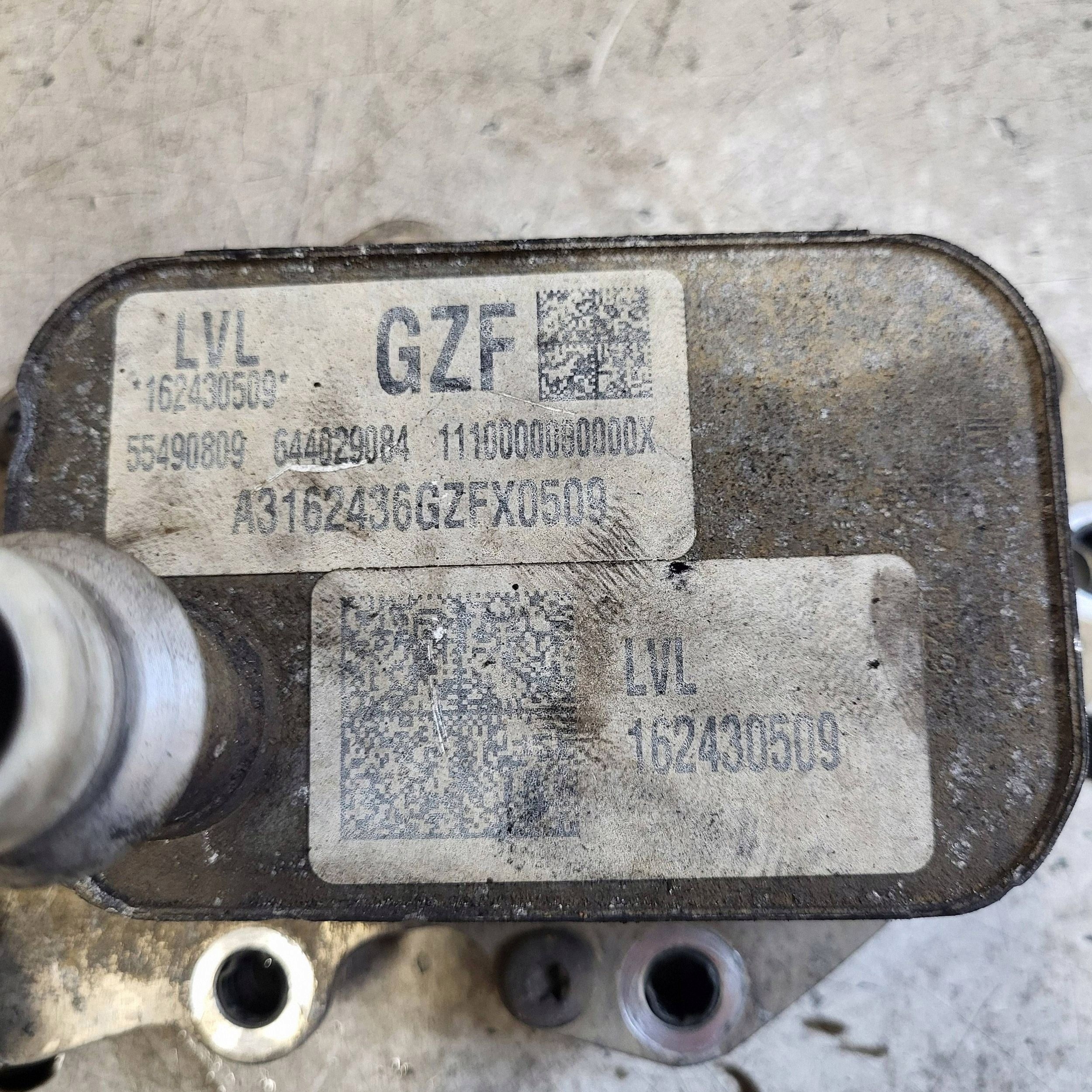 2016 Opel Astra K Motoroljekylare 55490809 image 5