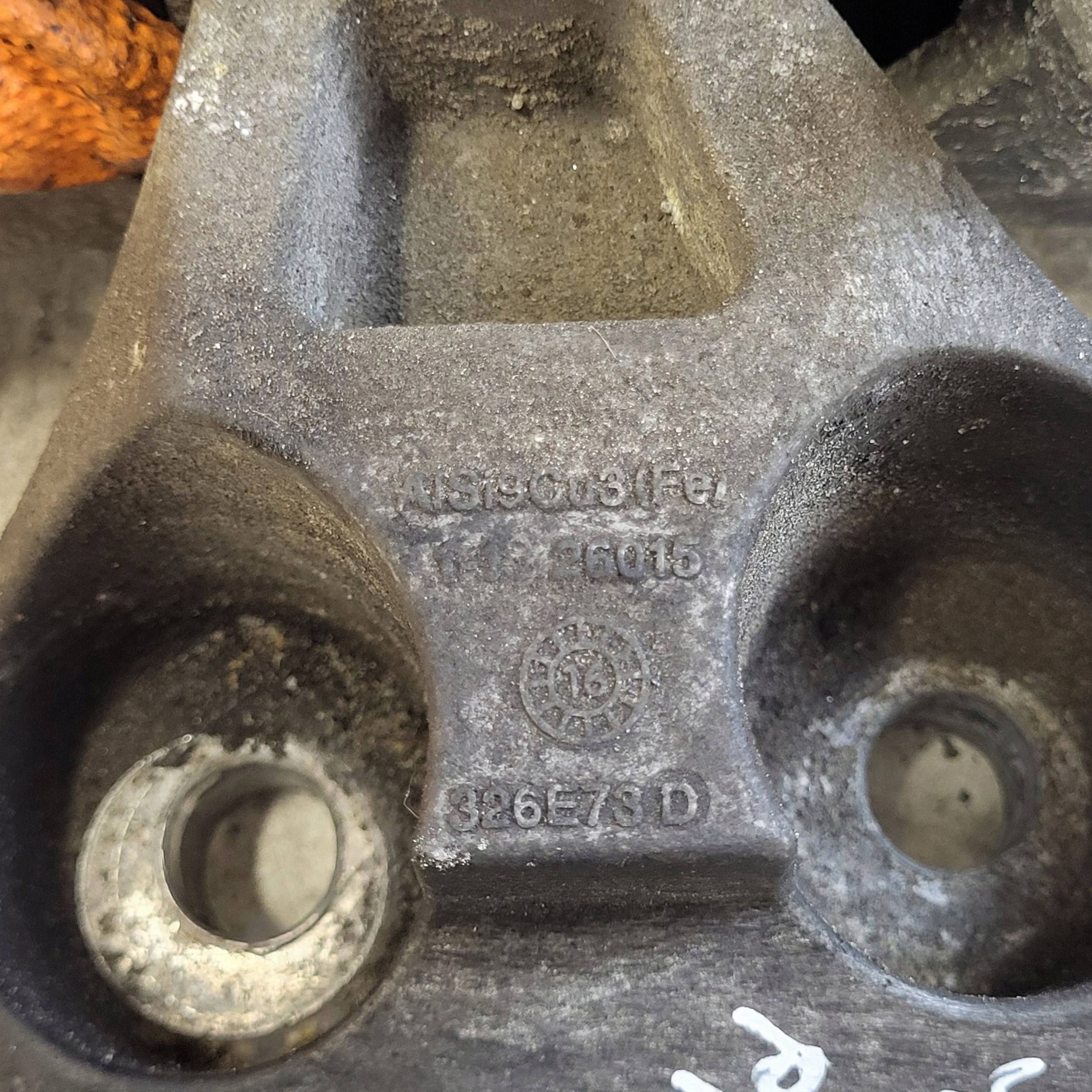 Support moteur Opel Astra K 2016 326E73D image 6