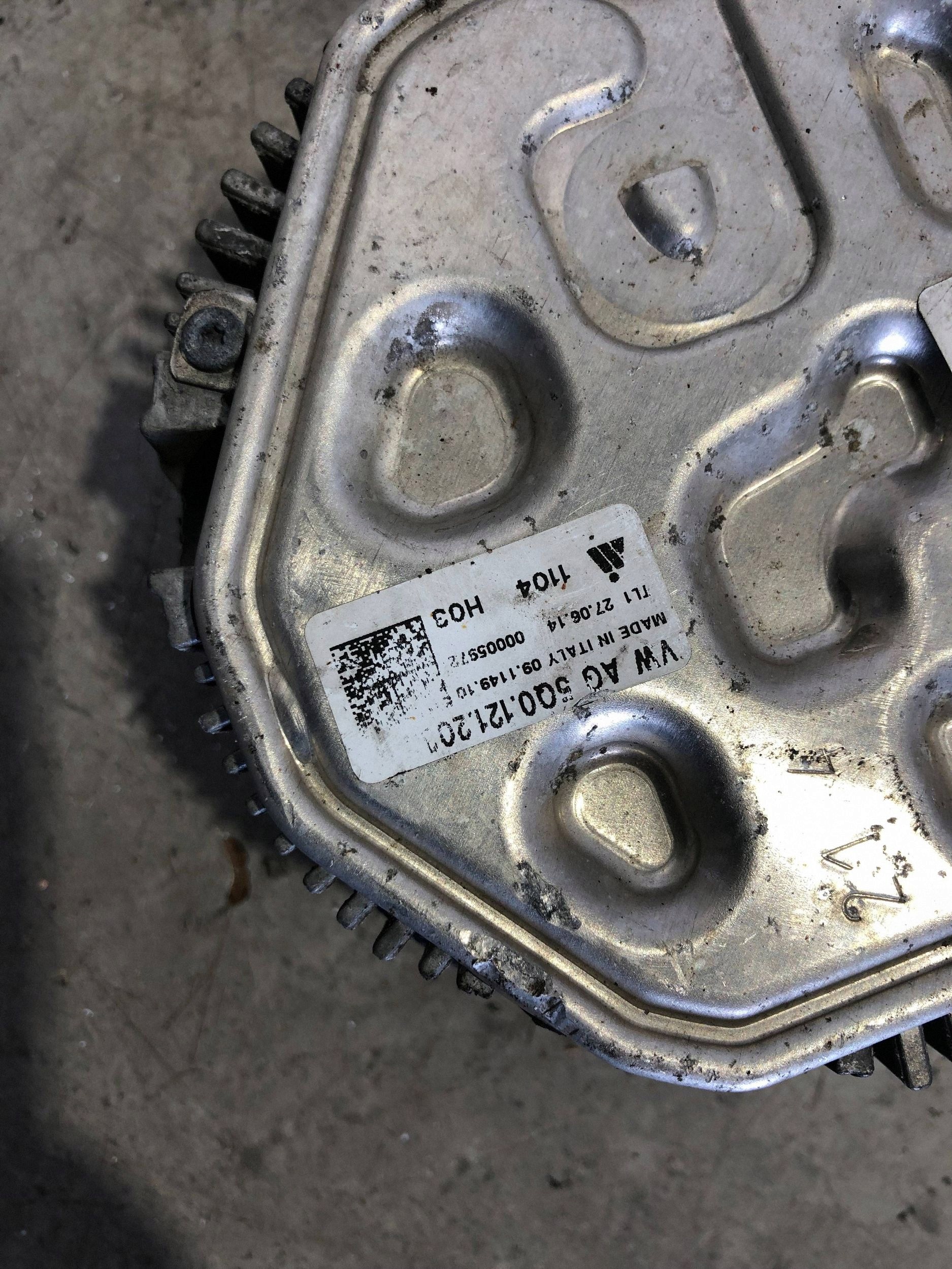 Ventilator Seat Audi VW Skoda 5Q0121203 image 3