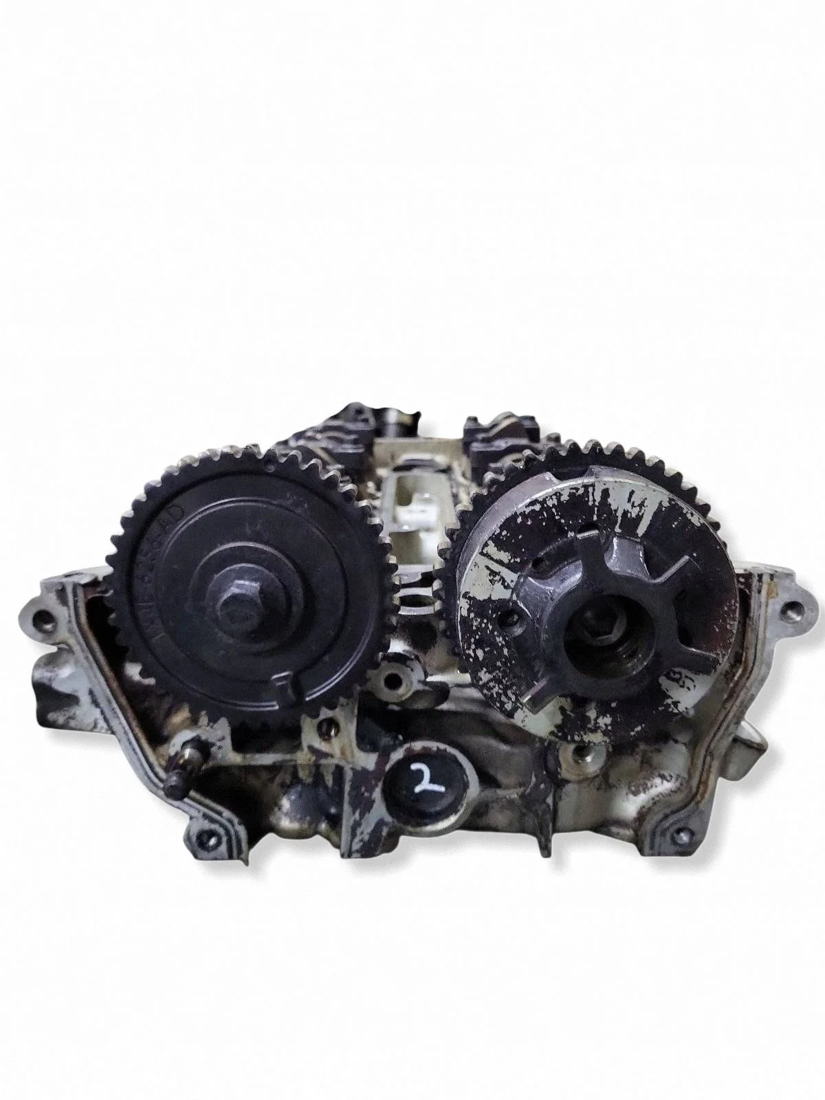 Cabeçote Jaguar RF1X4E-6090-BC 3.0 V6 Usado image 4