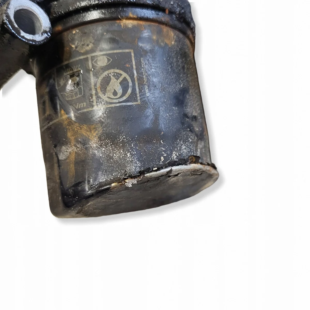 Base filtro aceite Citroen Jumper BK2Q65624 image 5