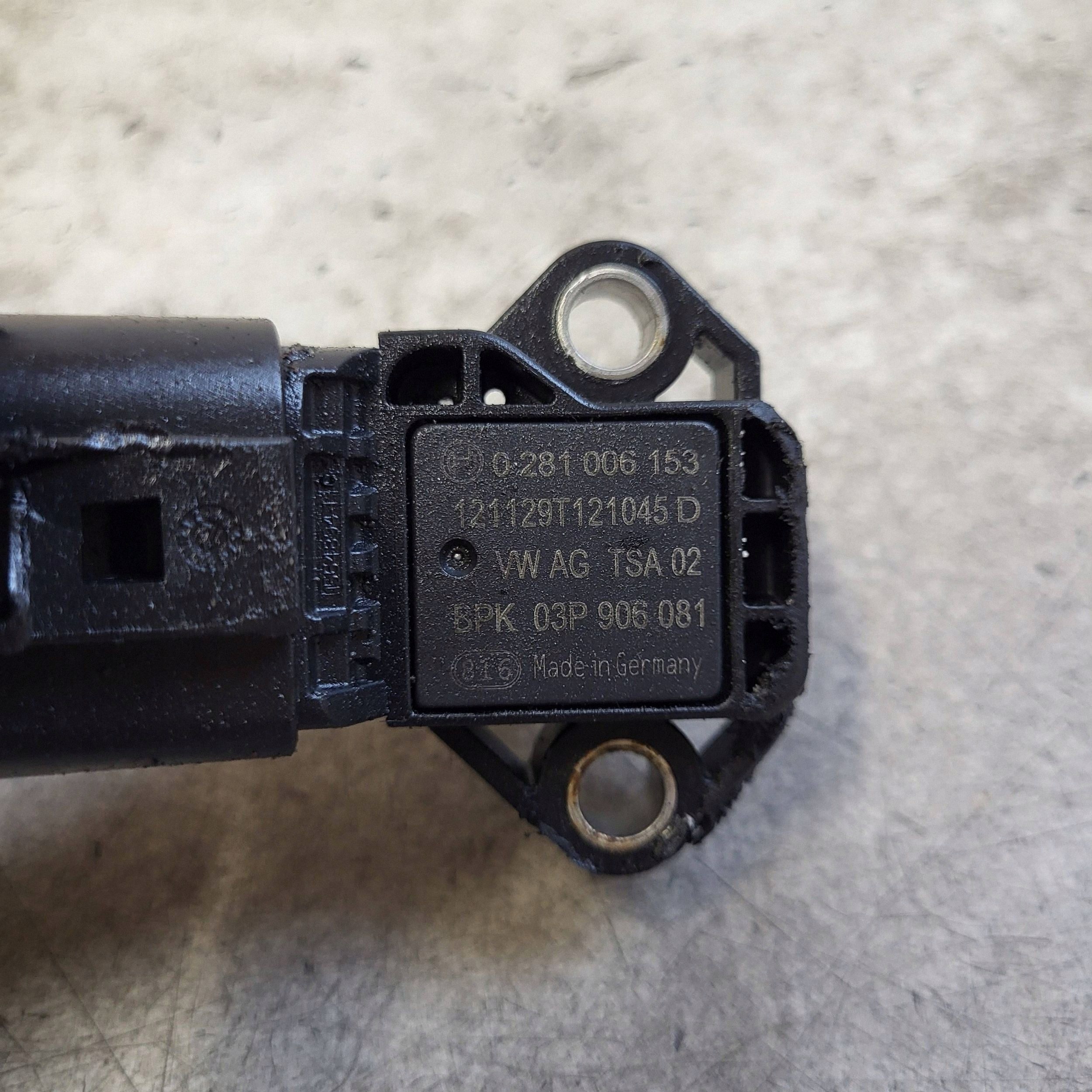 MAP-sensor 0281006153 för VW Polo V 6R image 3