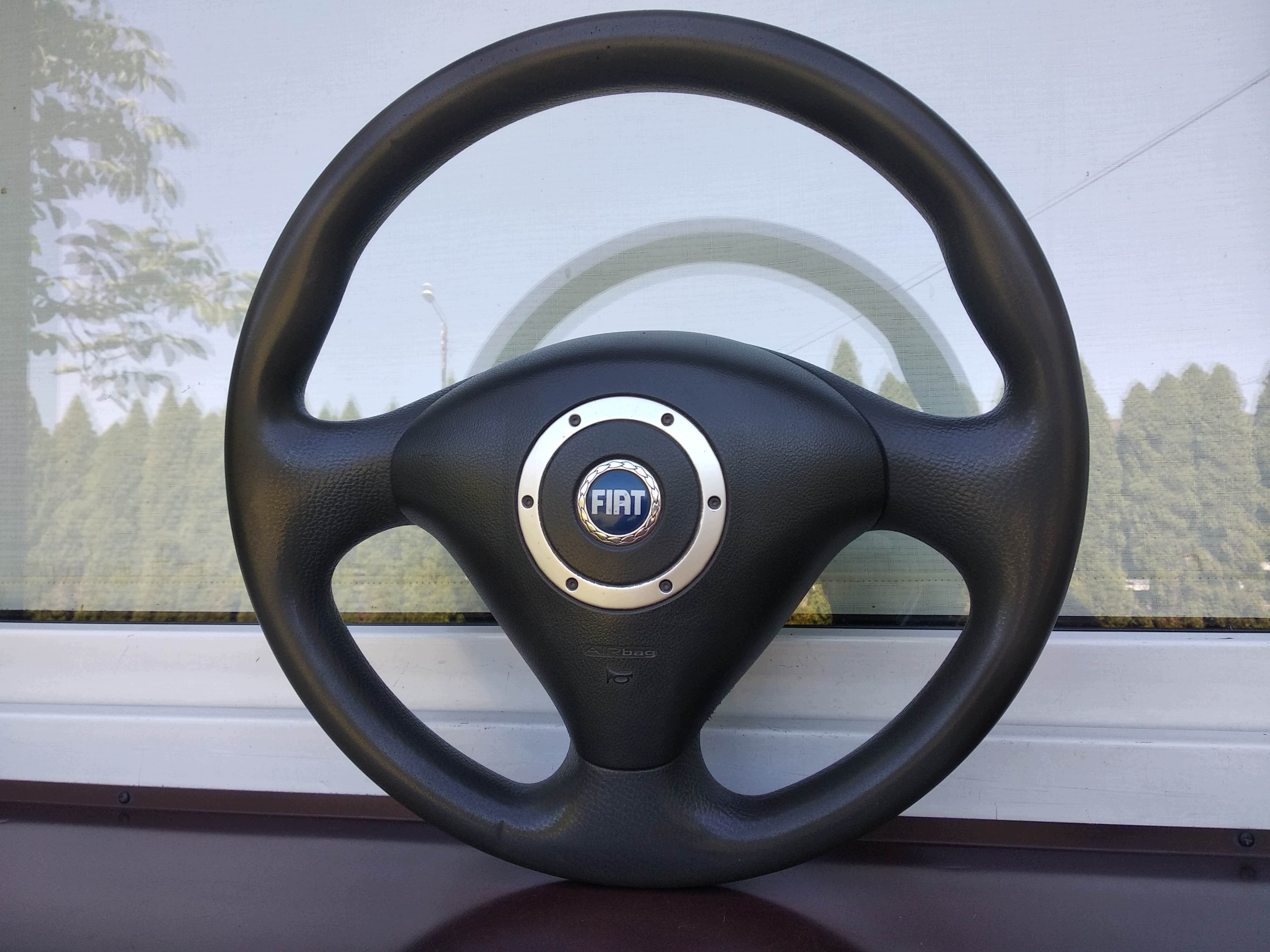 Volante Fiat Punto II Sporting HGT com Airbag V464568