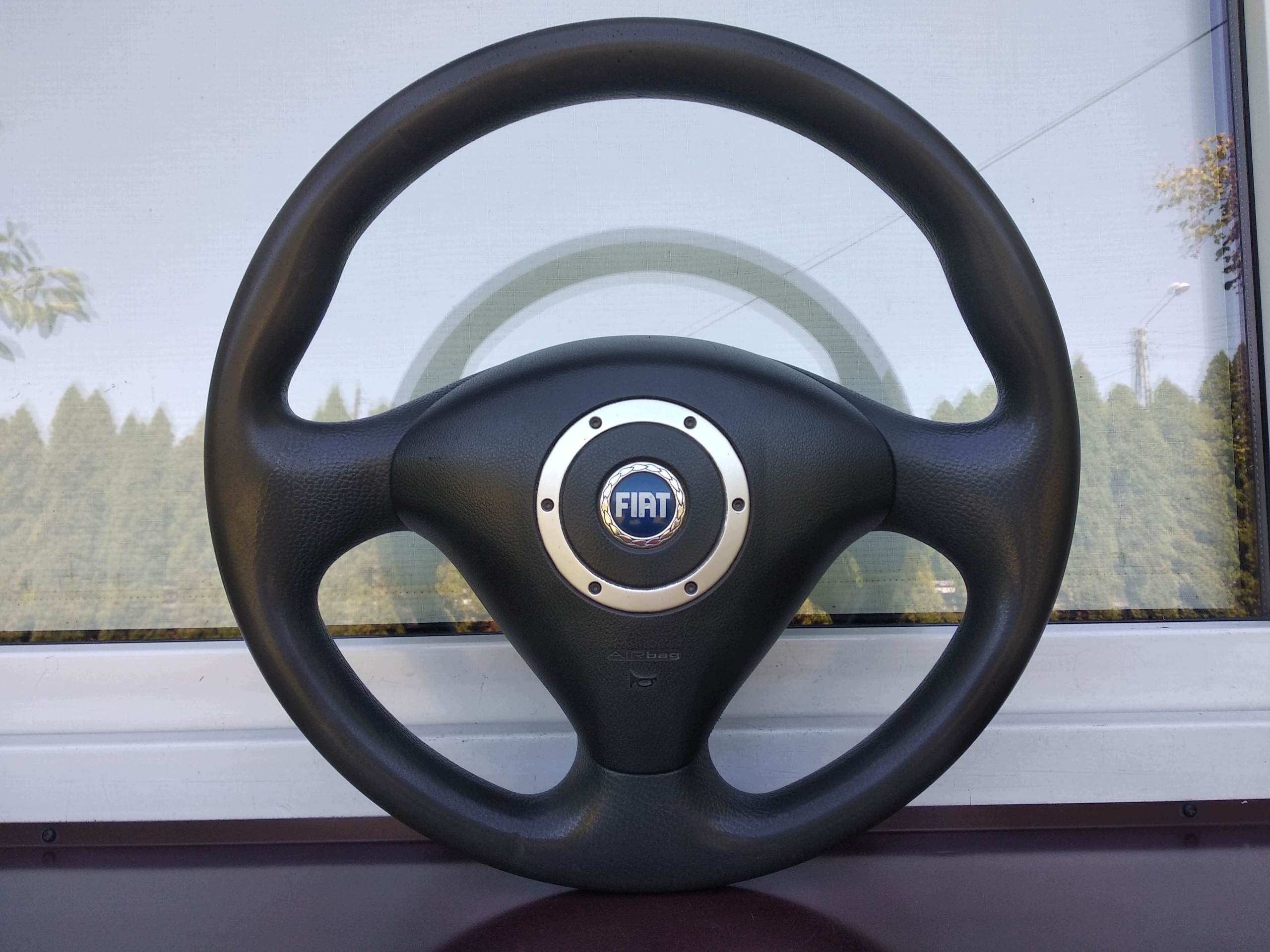 Volante Fiat Punto II Sporting HGT com Airbag V464568 image 3